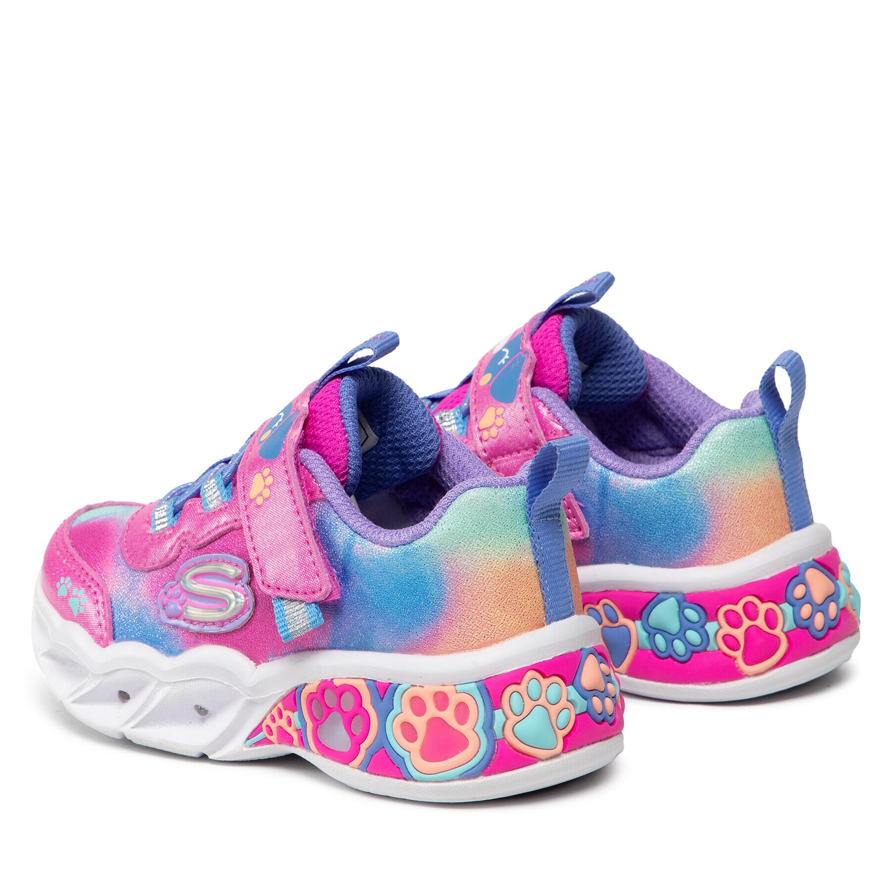 Skechers Superge Pretty Paws 300100N/PKMT Roza - Pepit.si