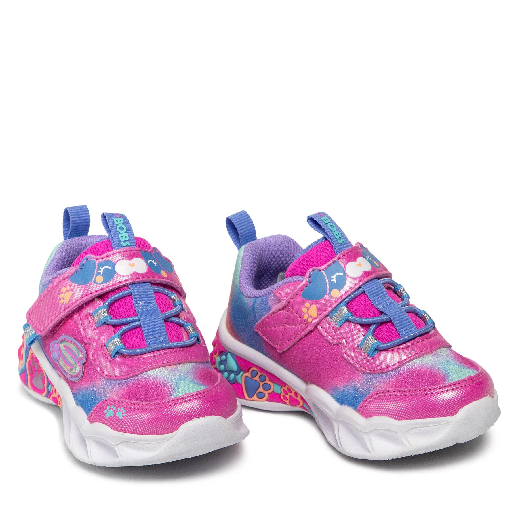 Skechers Superge Pretty Paws 300100N/PKMT Roza - Pepit.si