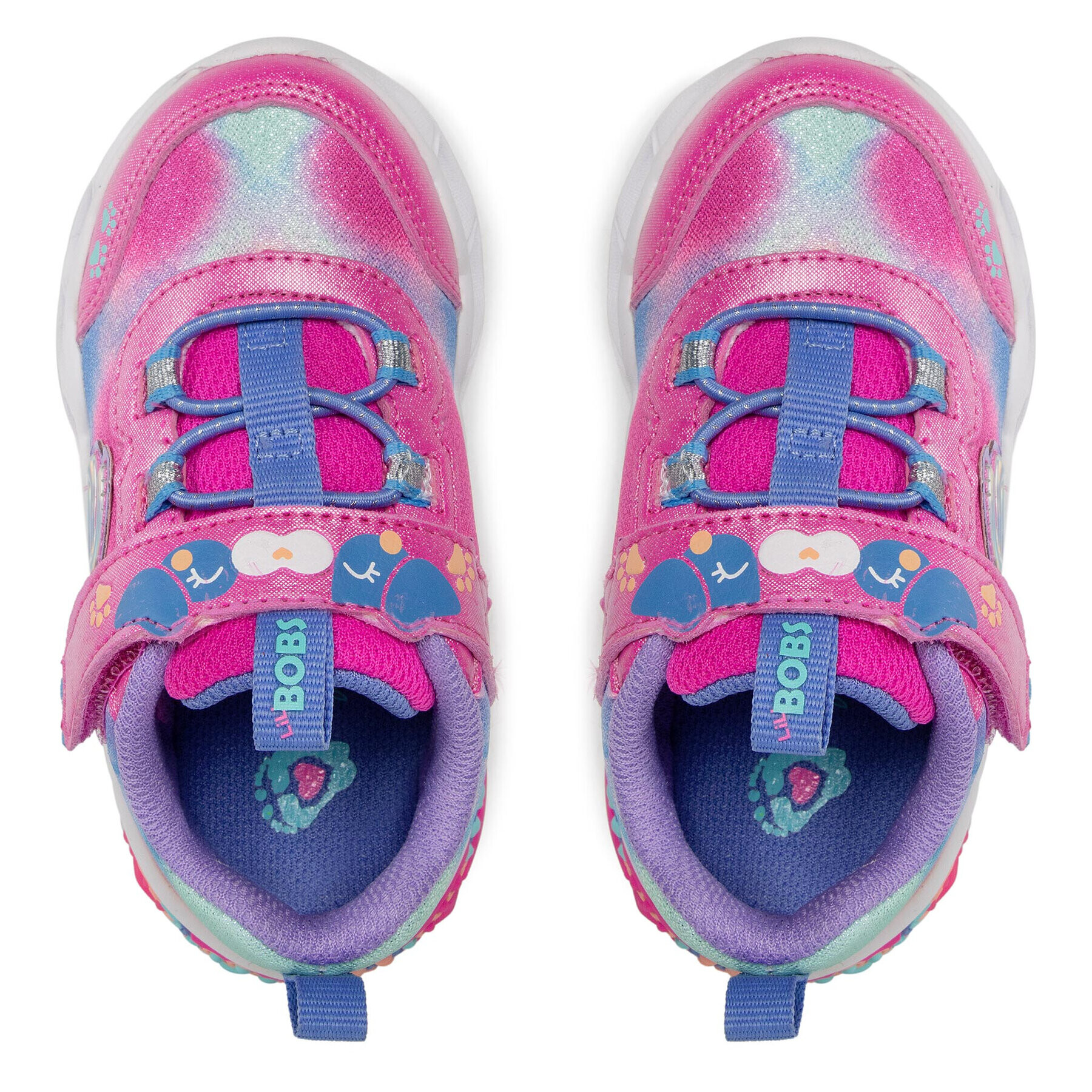 Skechers Superge Pretty Paws 300100N/PKMT Roza - Pepit.si