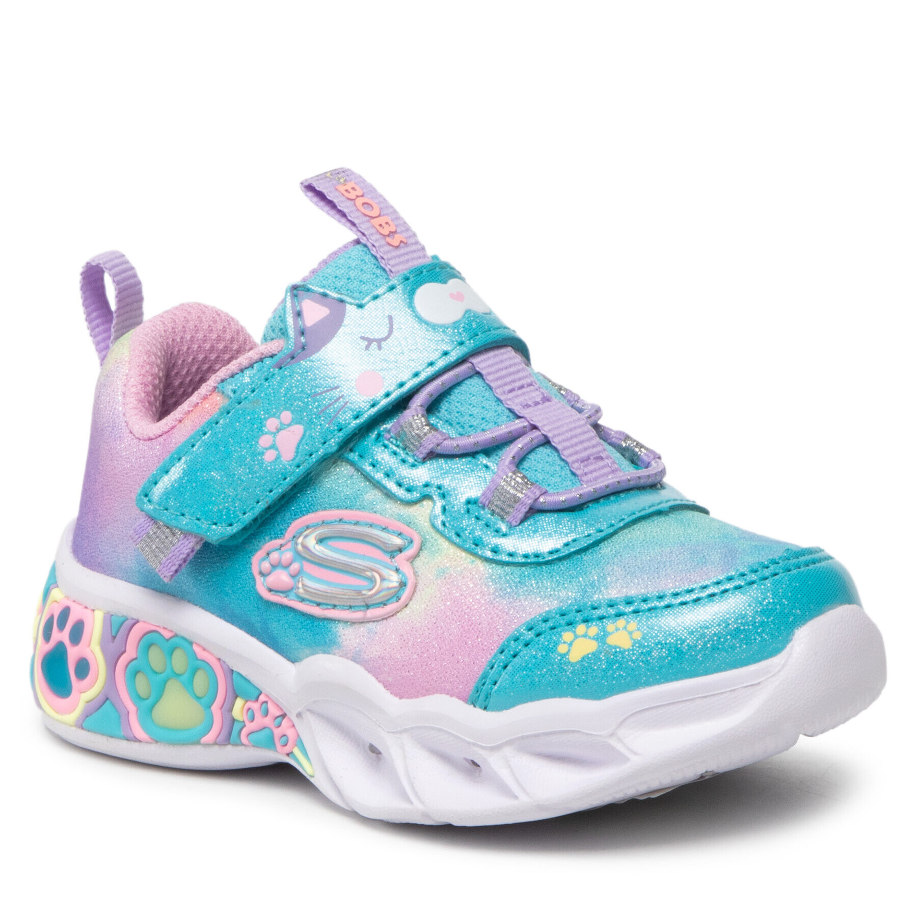 Skechers Superge Pretty Paws 300100N/TQMT Modra - Pepit.si