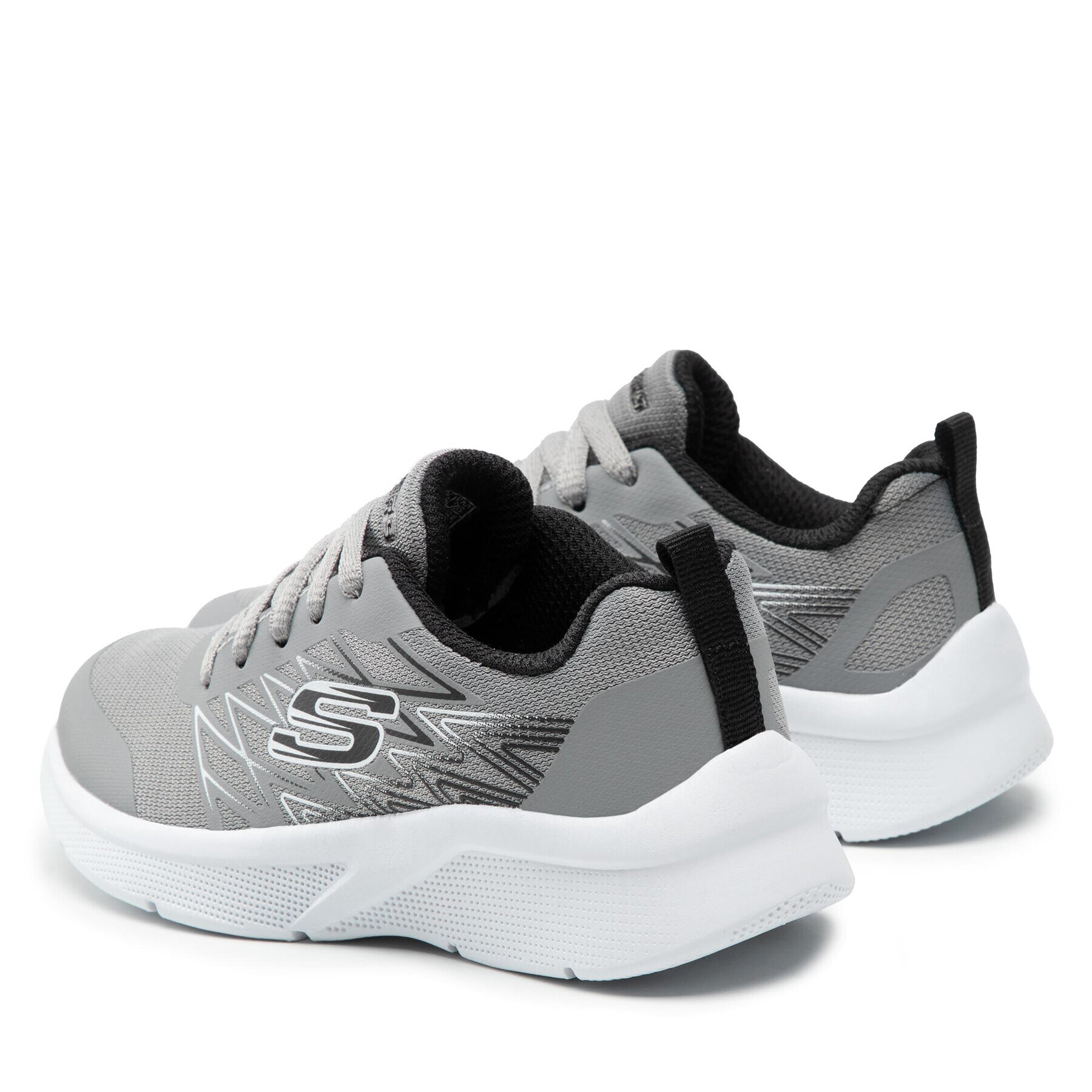 Skechers Superge Quick Sprint 403769L/GYBK Siva - Pepit.si