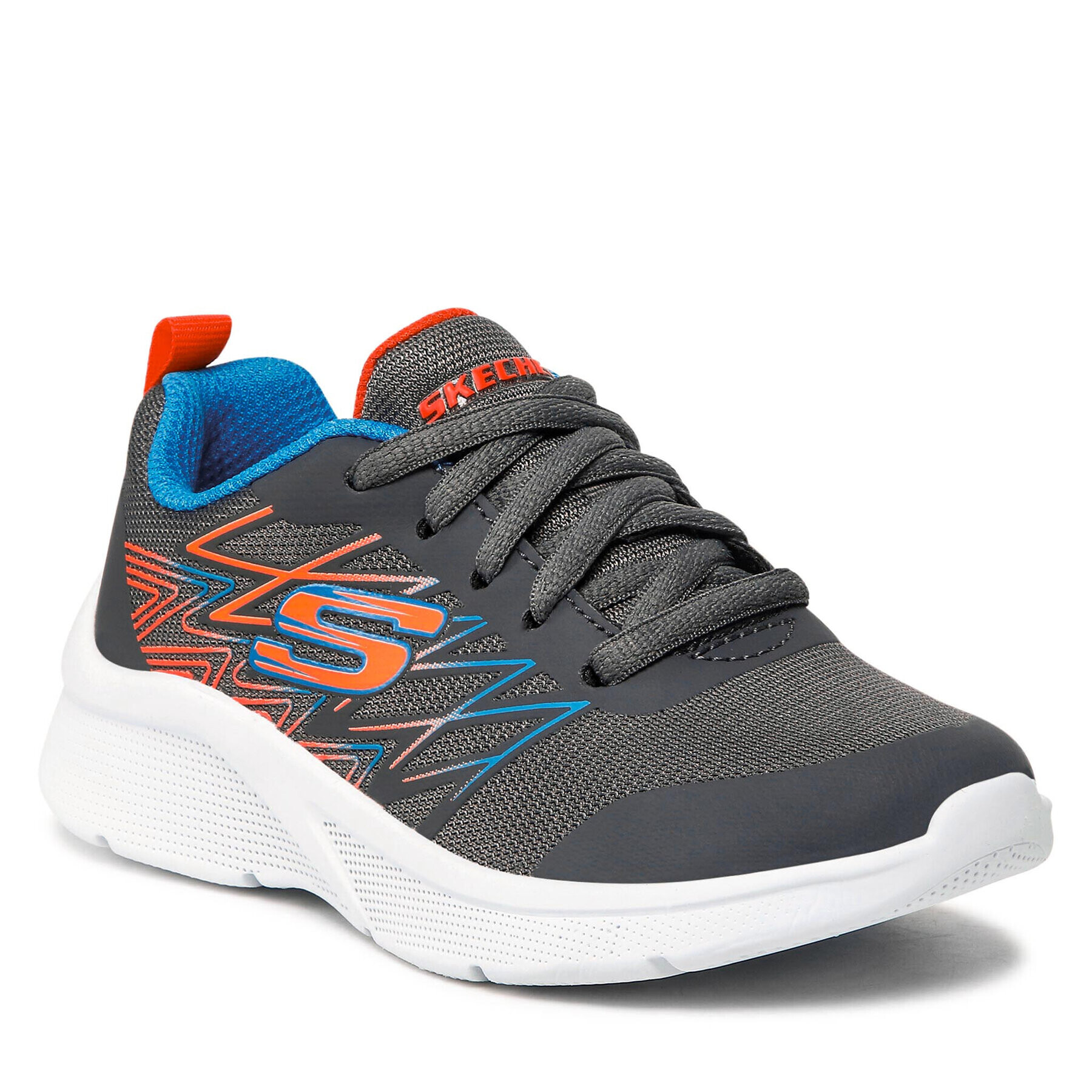 Skechers Superge Quick Sprint 403769L/GYBL Siva - Pepit.si