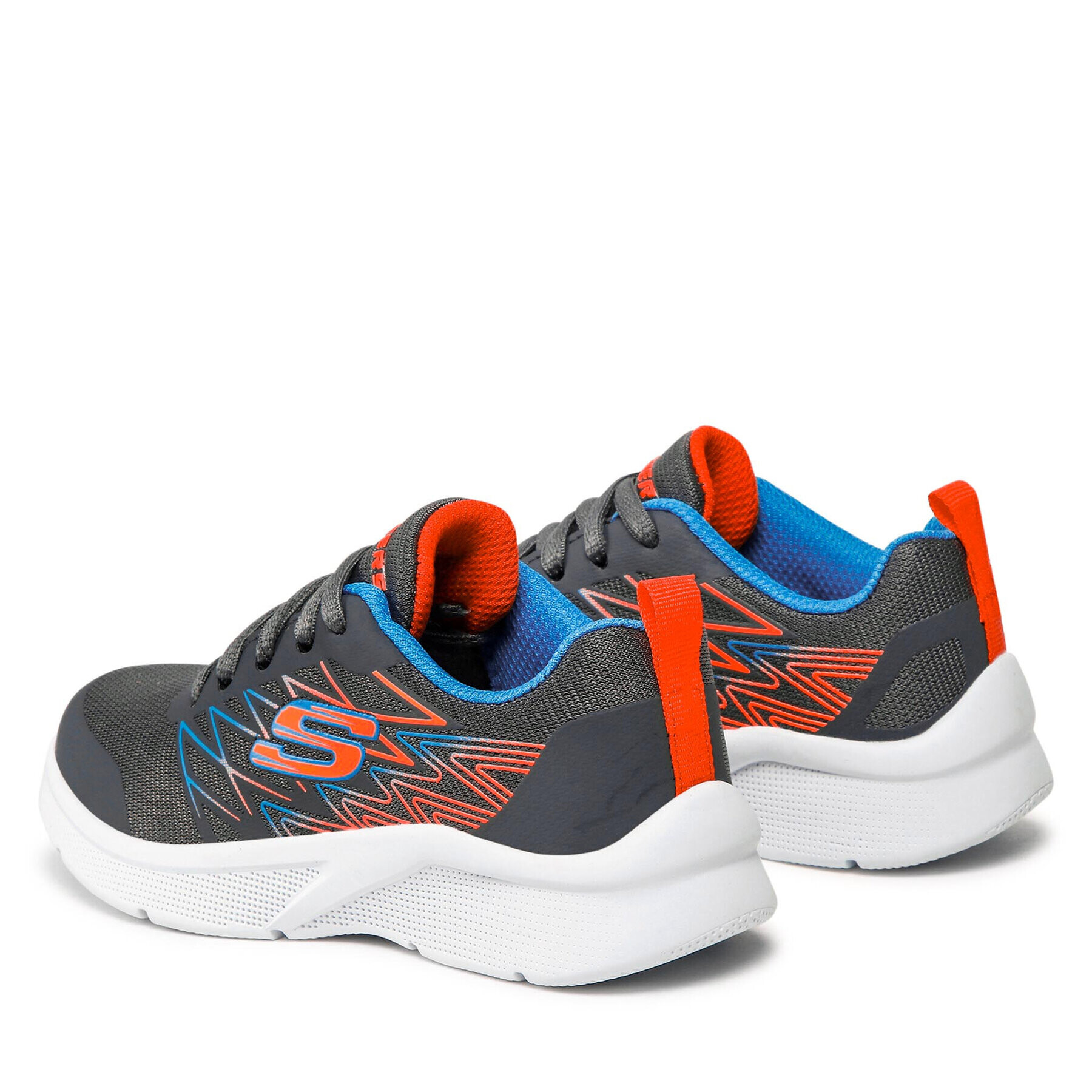 Skechers Superge Quick Sprint 403769L/GYBL Siva - Pepit.si