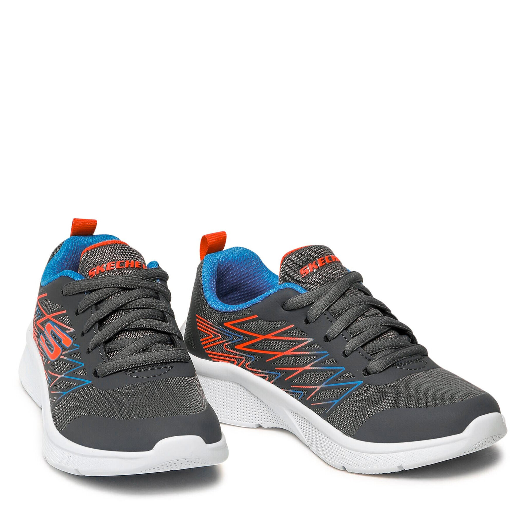 Skechers Superge Quick Sprint 403769L/GYBL Siva - Pepit.si