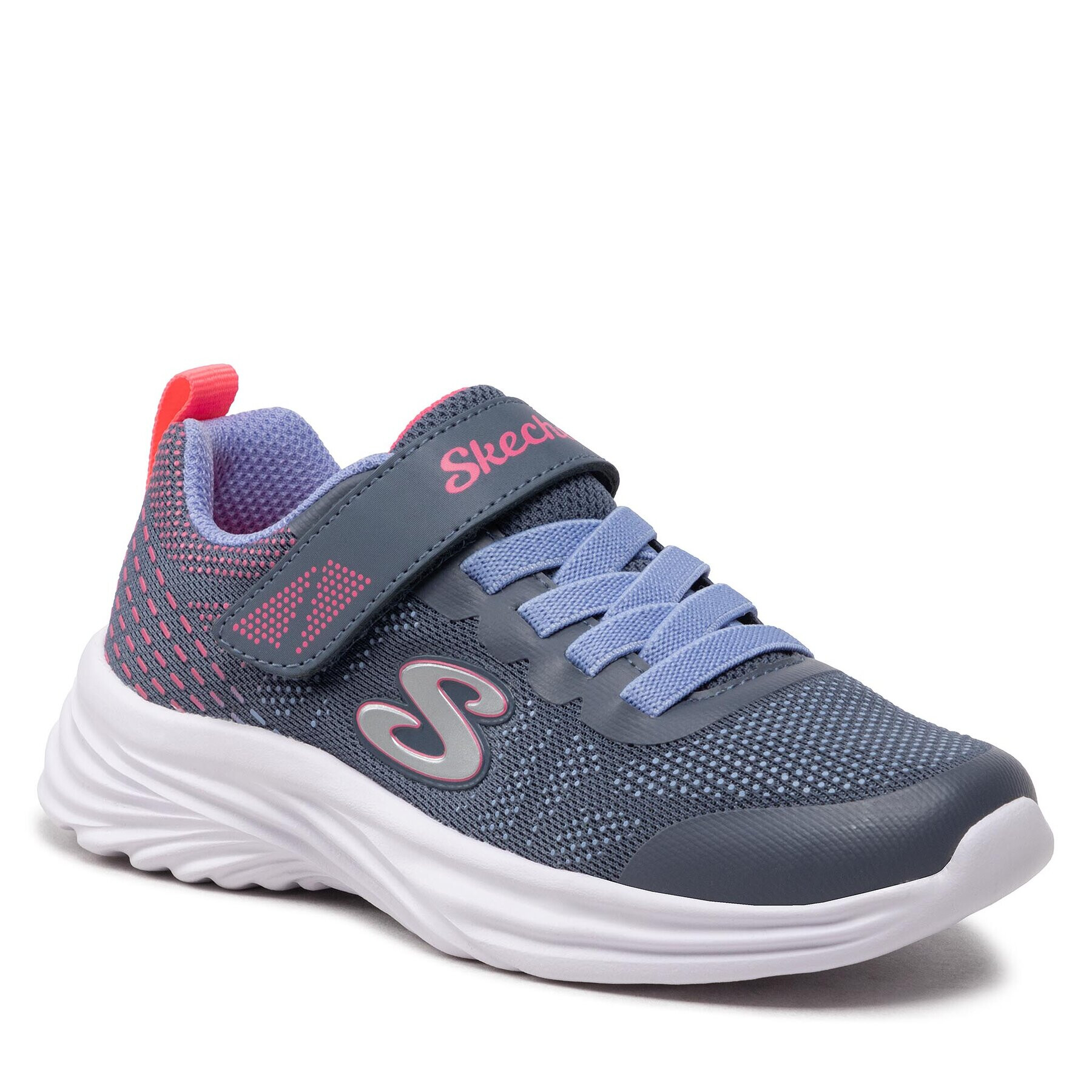 Skechers Superge Radiant Rogue 302448L/CCMT Siva - Pepit.si