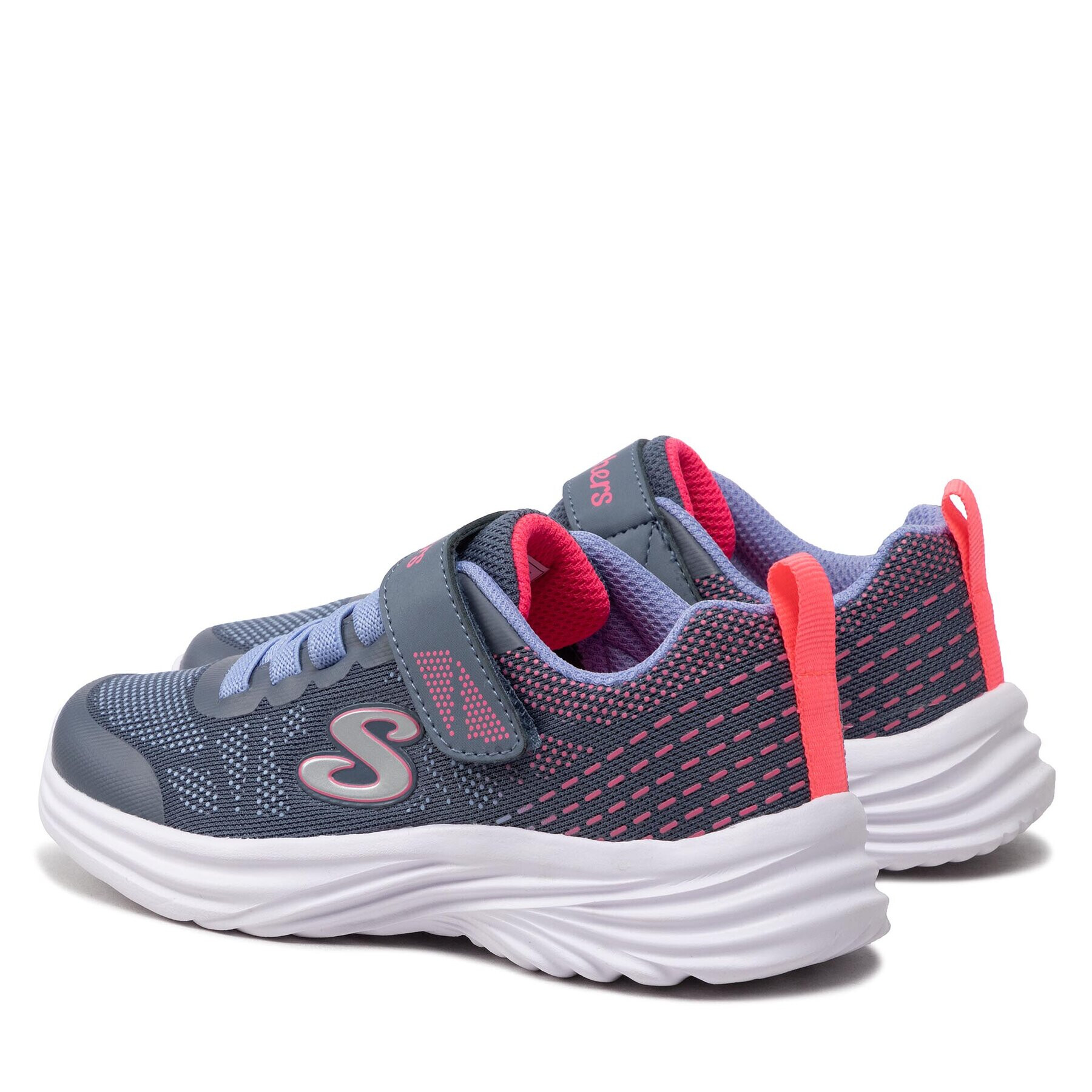 Skechers Superge Radiant Rogue 302448L/CCMT Siva - Pepit.si