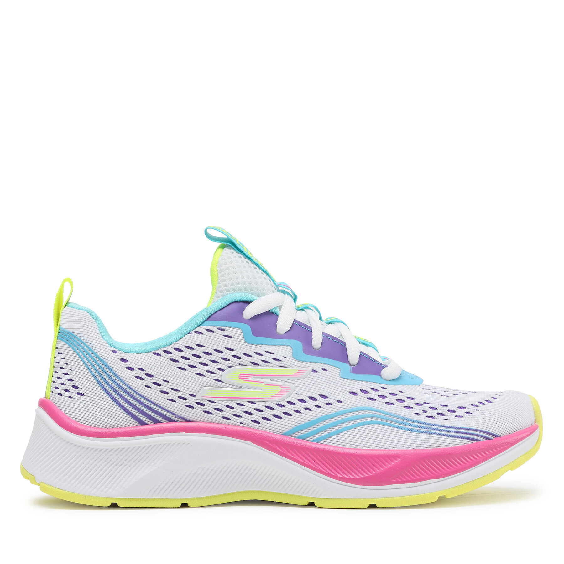 Skechers Superge Radiant Squad 303651L/WMLT Bela - Pepit.si