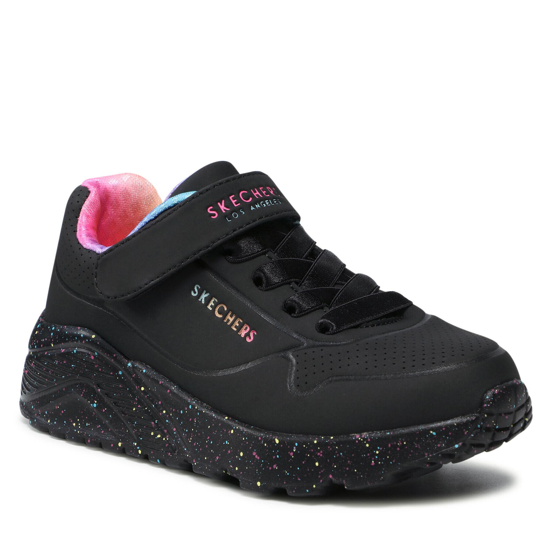 Skechers Superge Rainbow Specks 310457L/BKMT Črna - Pepit.si