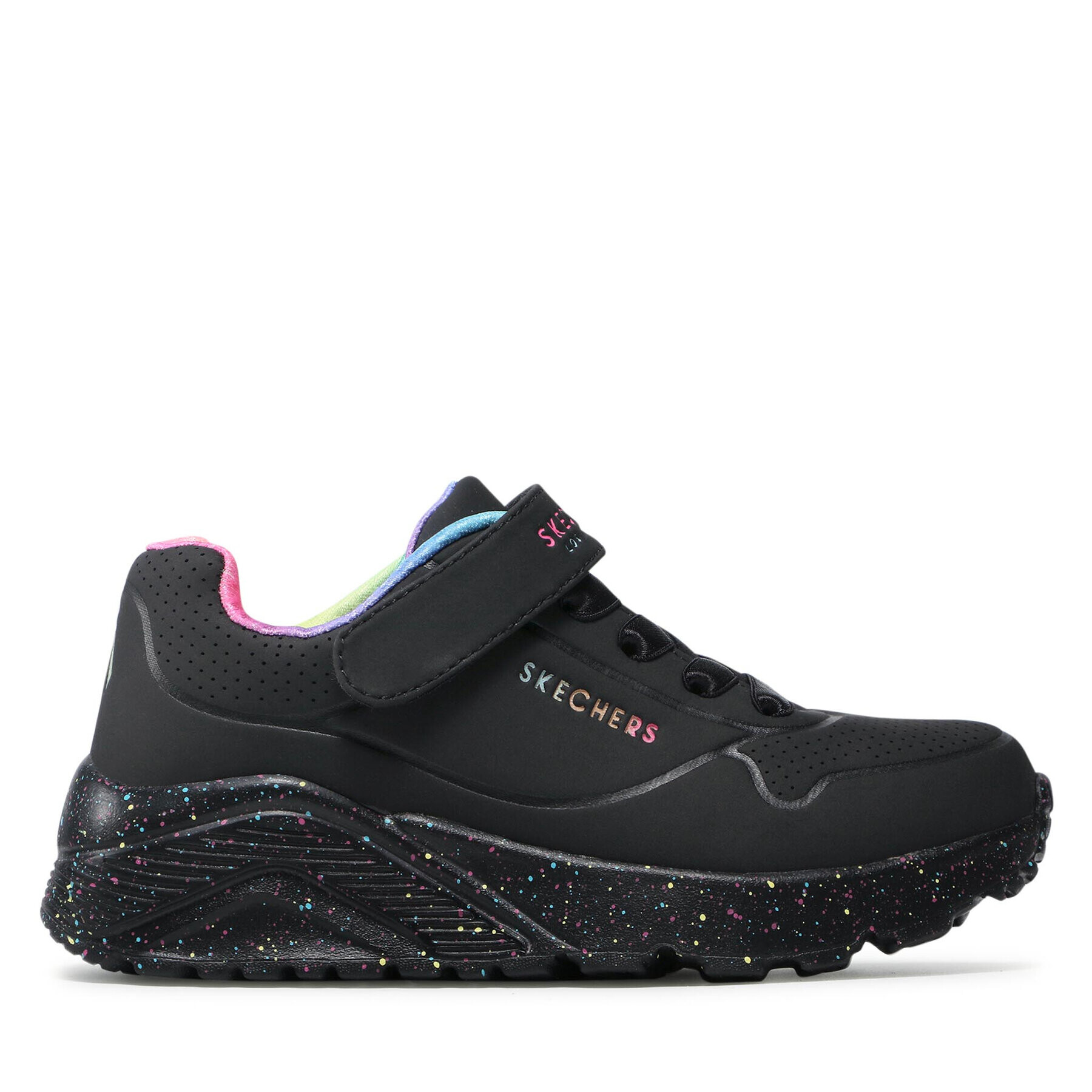 Skechers Superge Rainbow Specks 310457L/BKMT Črna - Pepit.si