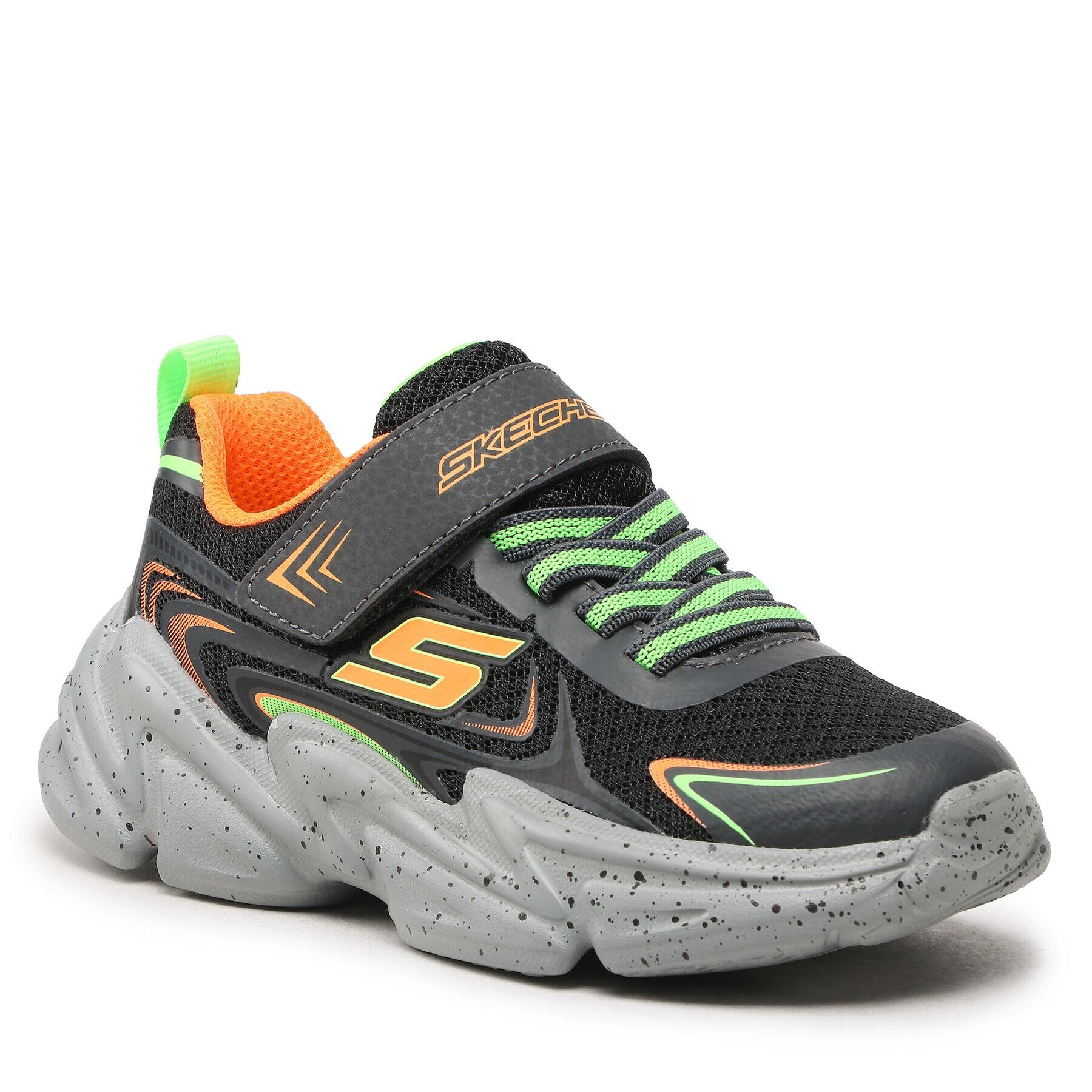 Skechers Superge Ravlor 403885L/BCOR Črna - Pepit.si