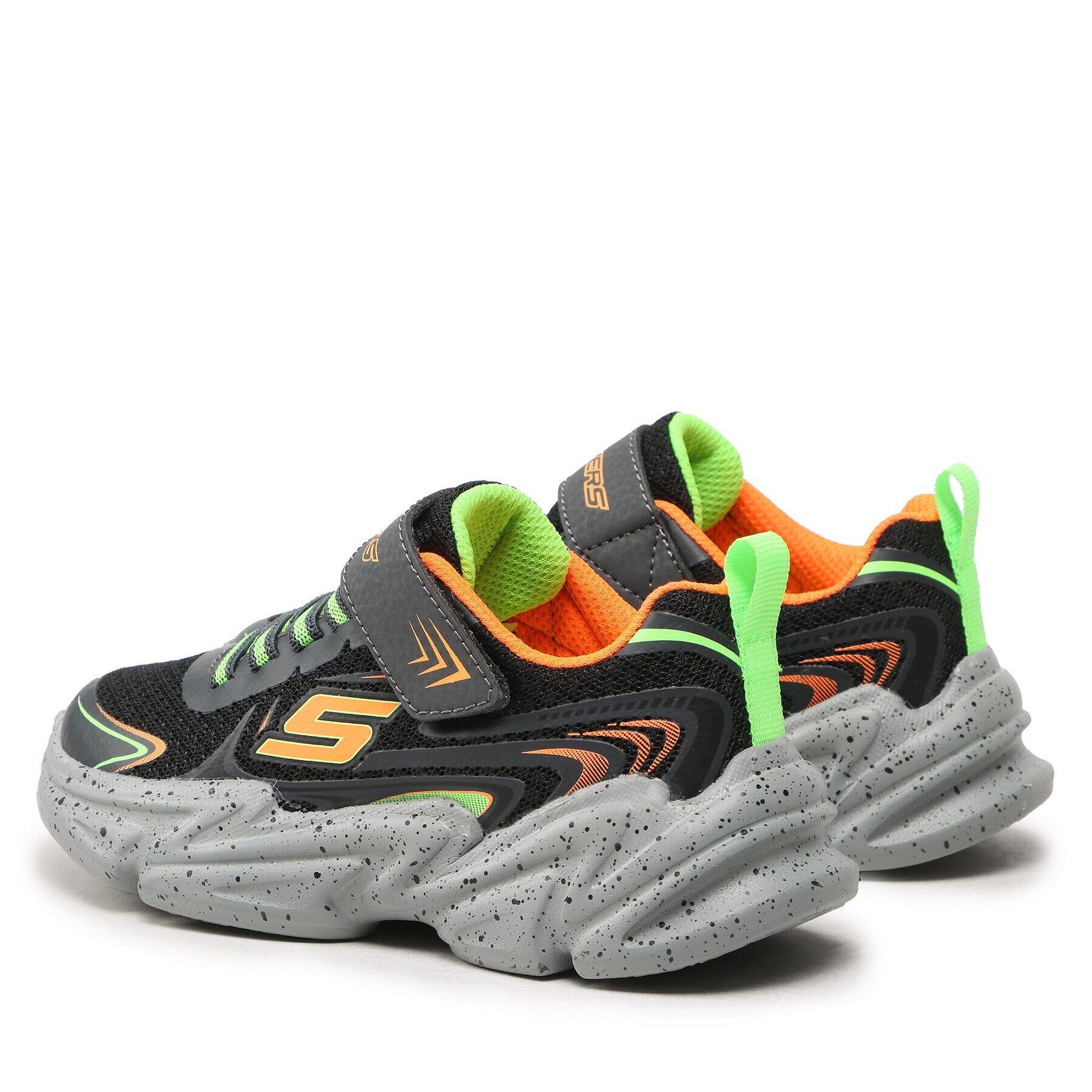 Skechers Superge Ravlor 403885L/BCOR Črna - Pepit.si