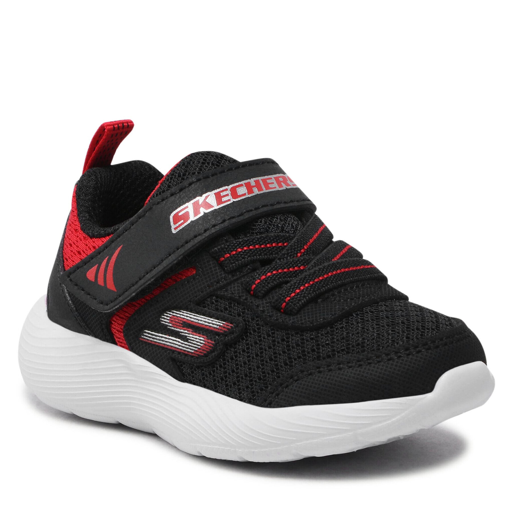 Skechers Superge Relter 407237N/BKRD Črna - Pepit.si