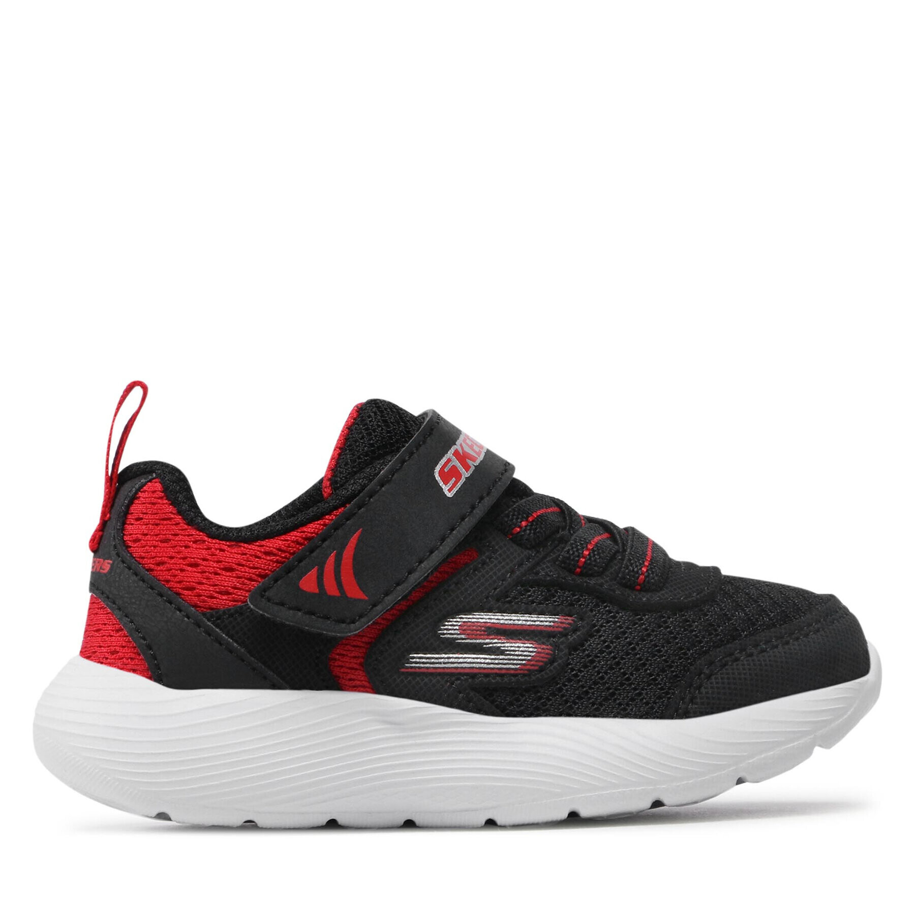 Skechers Superge Relter 407237N/BKRD Črna - Pepit.si