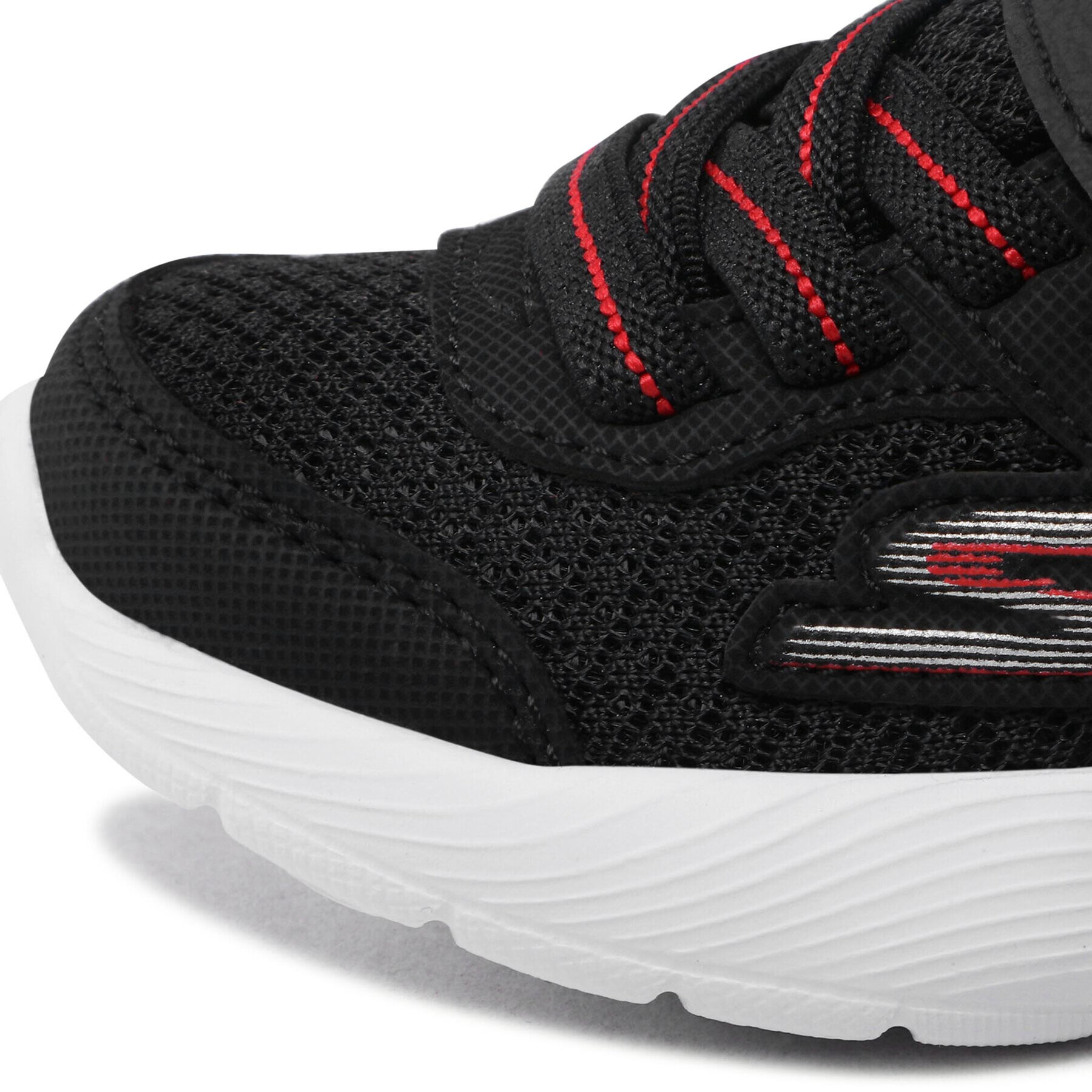 Skechers Superge Relter 407237N/BKRD Črna - Pepit.si