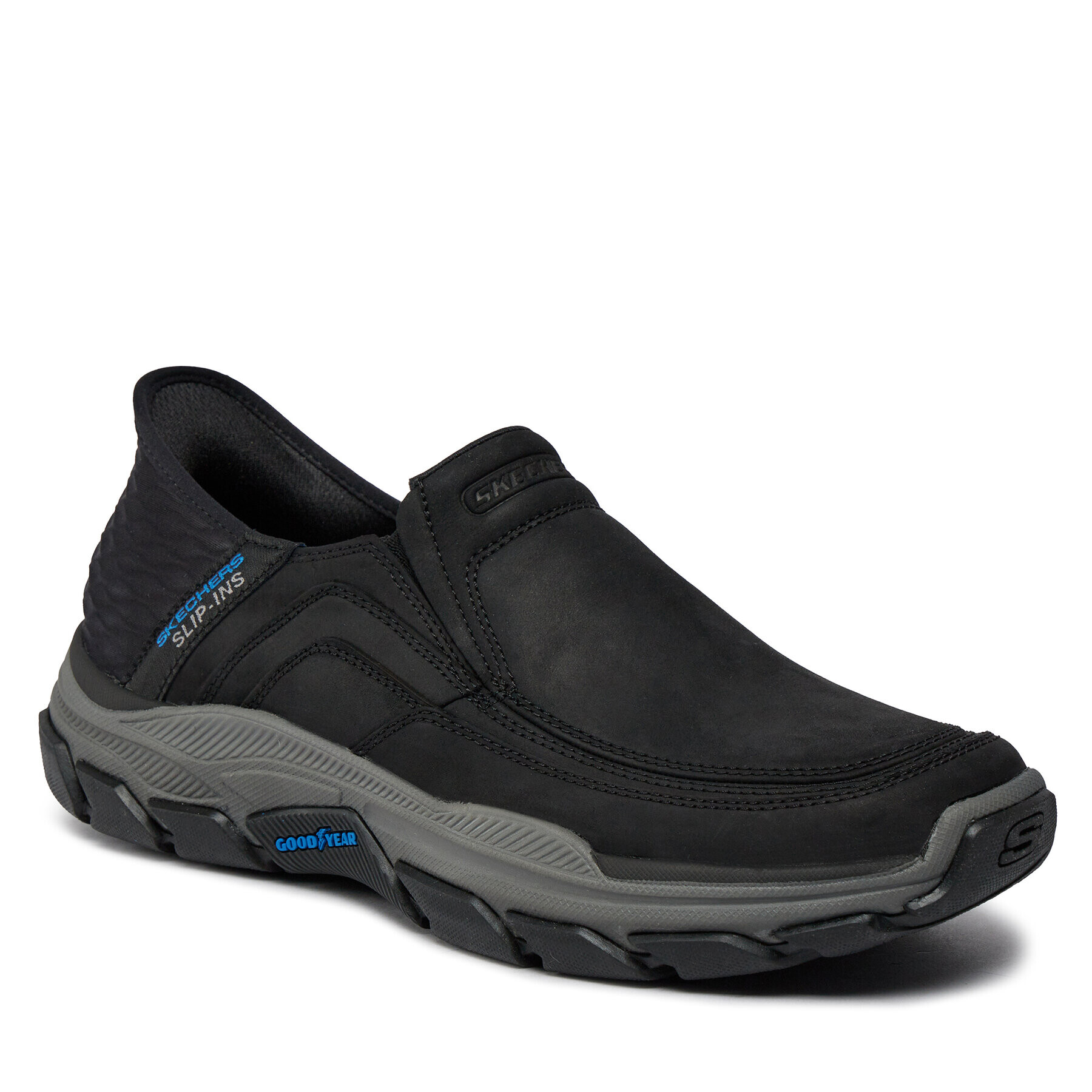 Skechers Superge Respected Elgin 204810/BLK Črna - Pepit.si