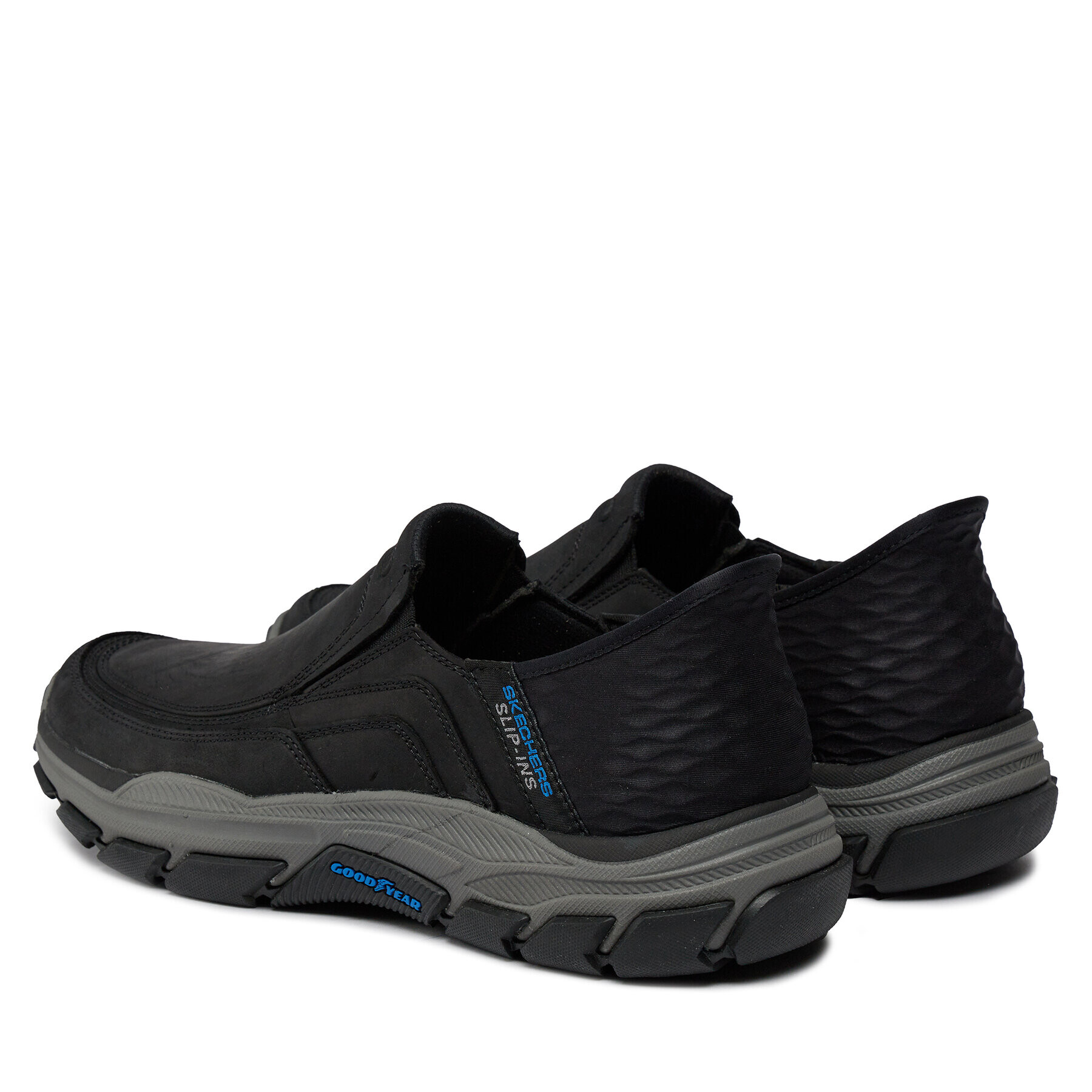 Skechers Superge Respected Elgin 204810/BLK Črna - Pepit.si