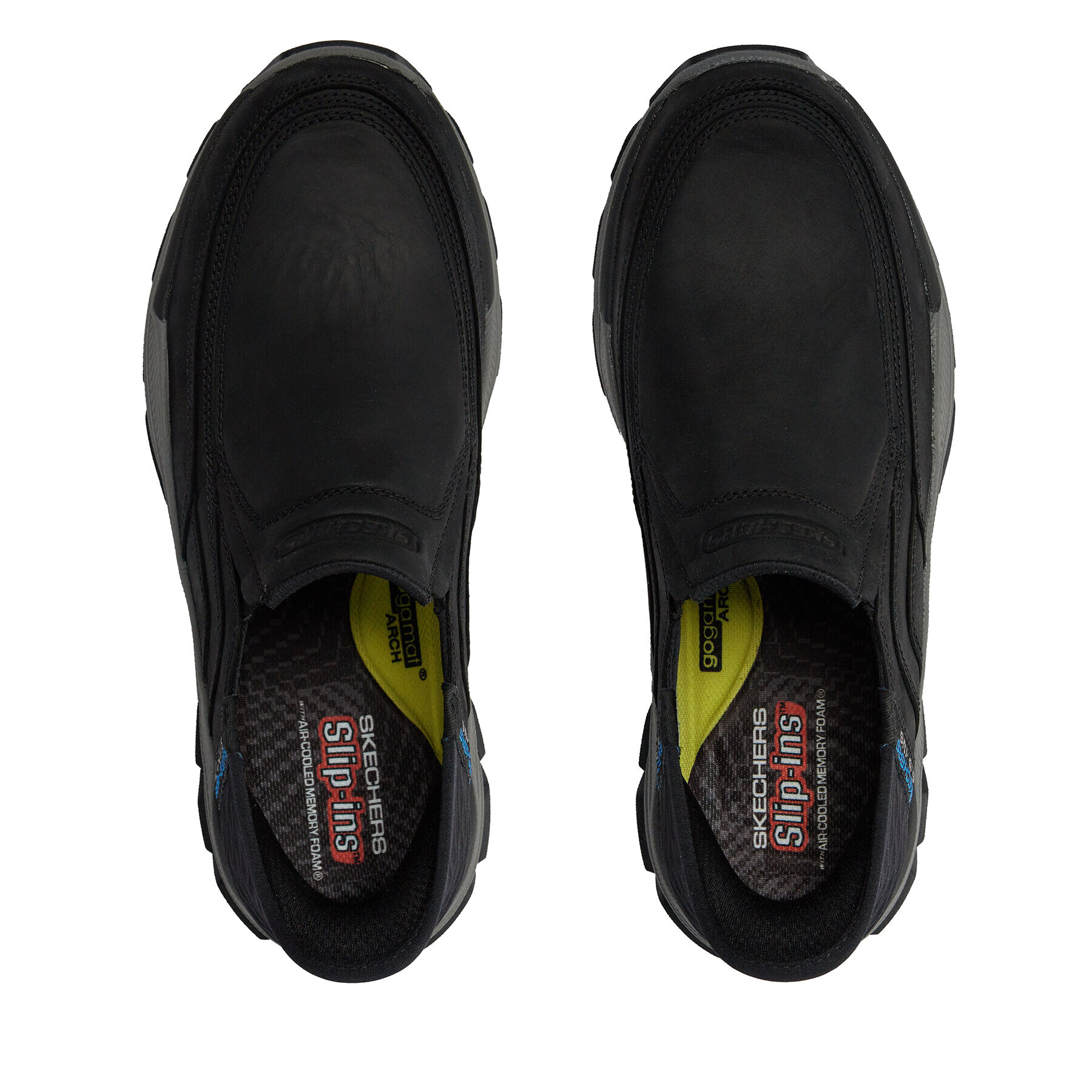 Skechers Superge Respected Elgin 204810/BLK Črna - Pepit.si