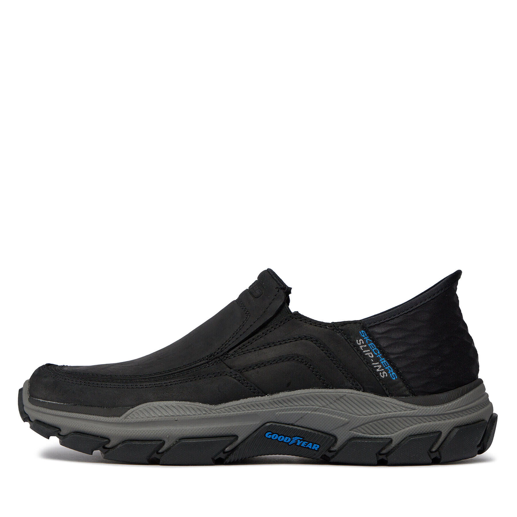 Skechers Superge Respected Elgin 204810/BLK Črna - Pepit.si