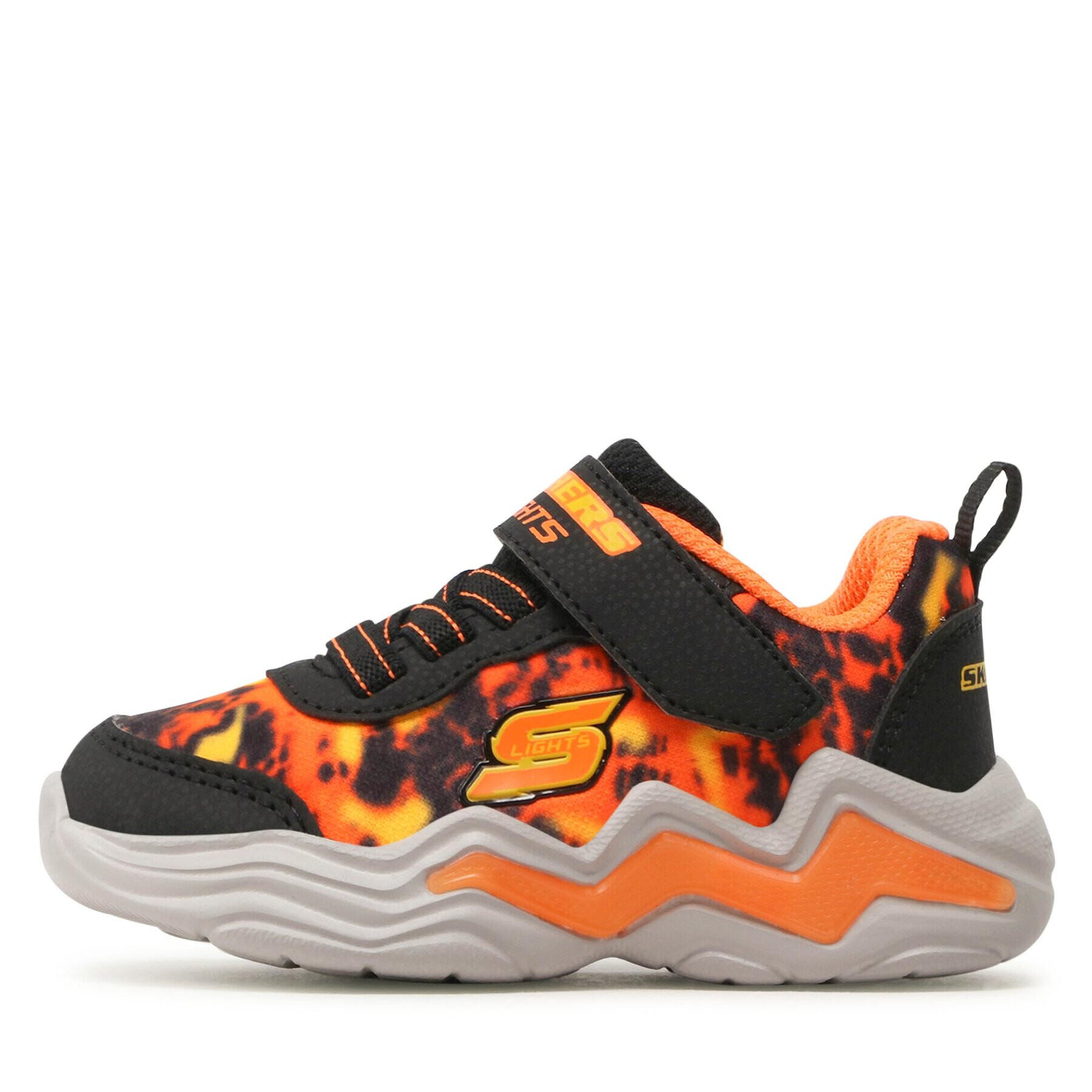 Skechers Superge Rolden 400124N/BKOR Oranžna - Pepit.si