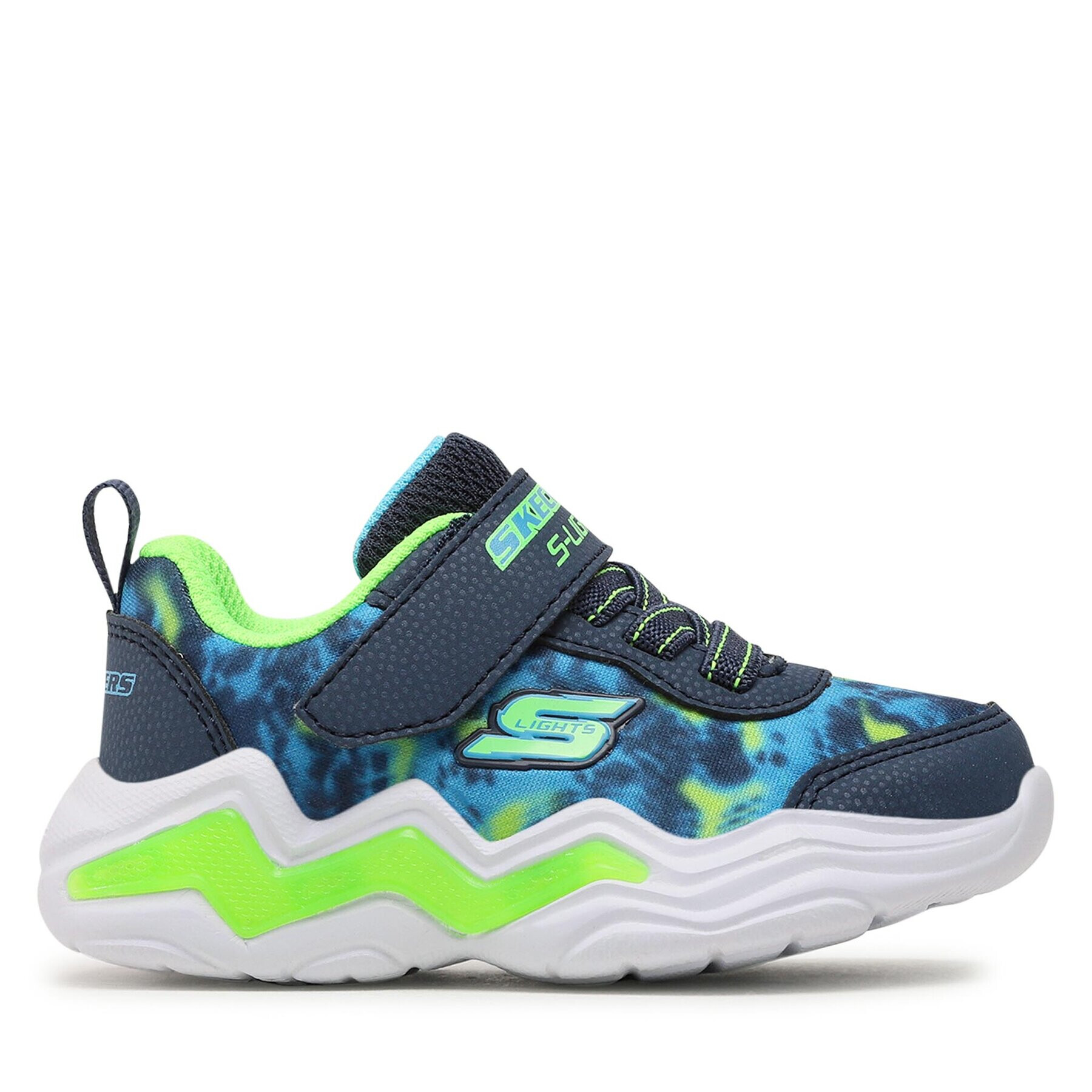 Skechers Superge Rolden 400124N/NVLM Mornarsko modra - Pepit.si