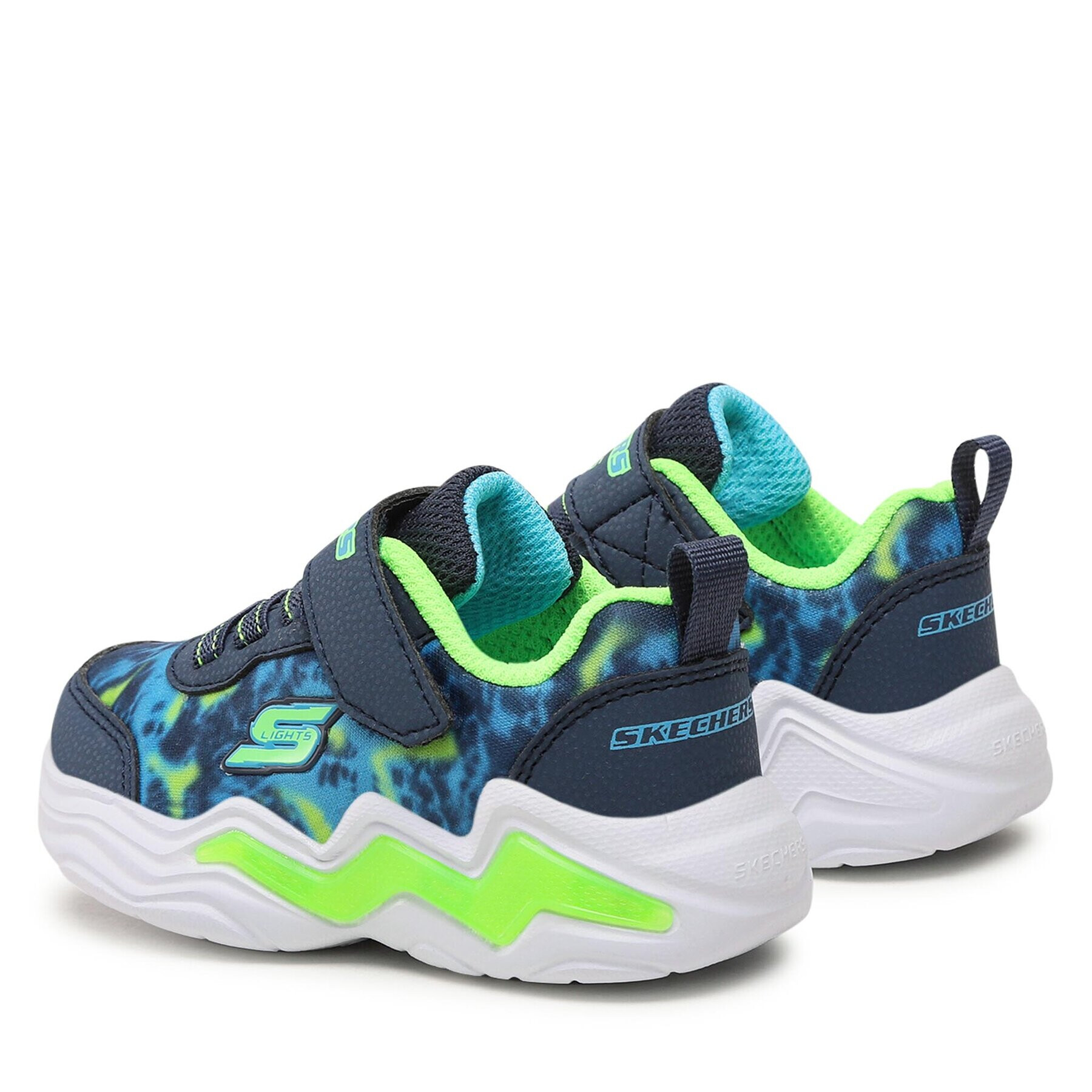 Skechers Superge Rolden 400124N/NVLM Mornarsko modra - Pepit.si