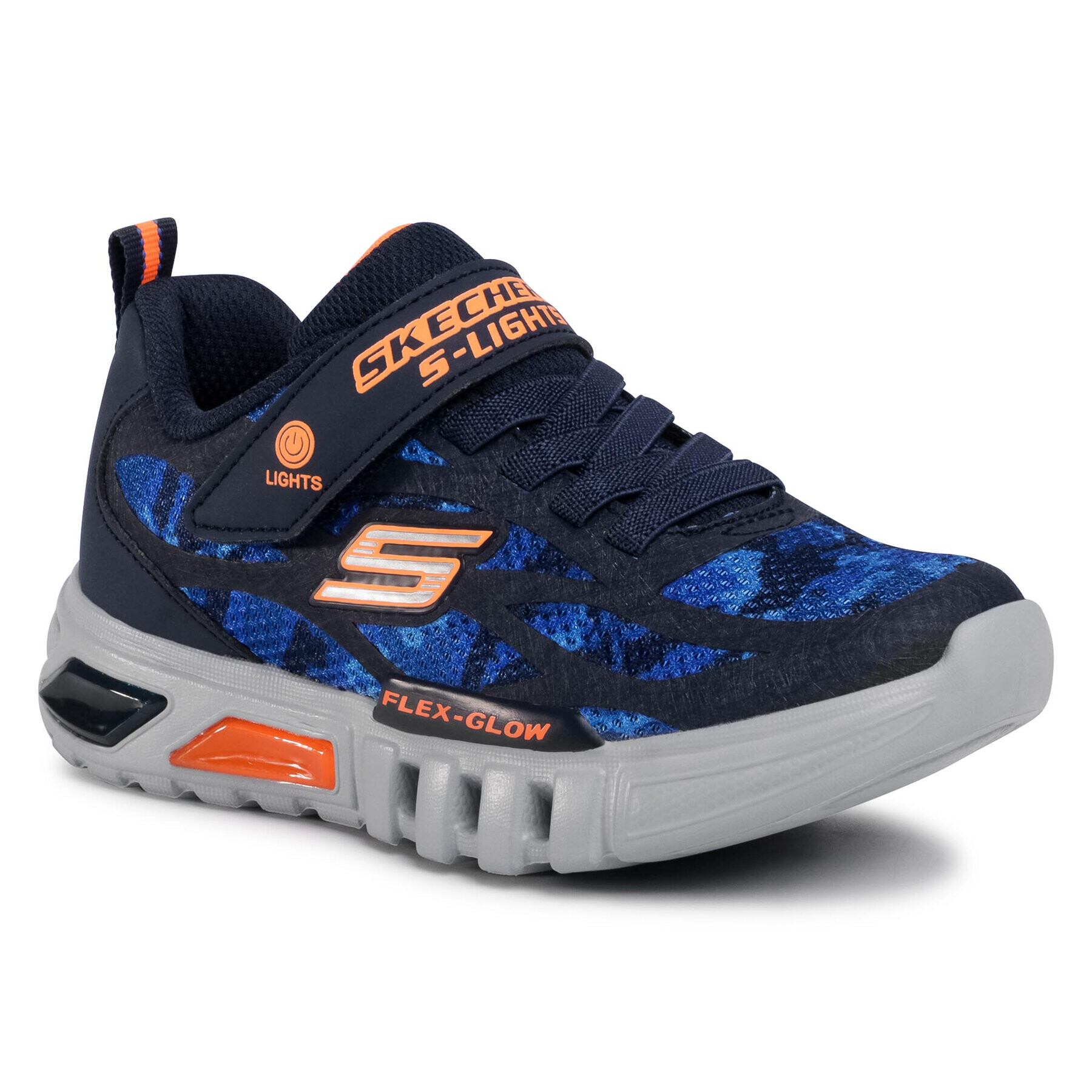 Skechers Superge Rondler 400017L/NVOR Mornarsko modra - Pepit.si