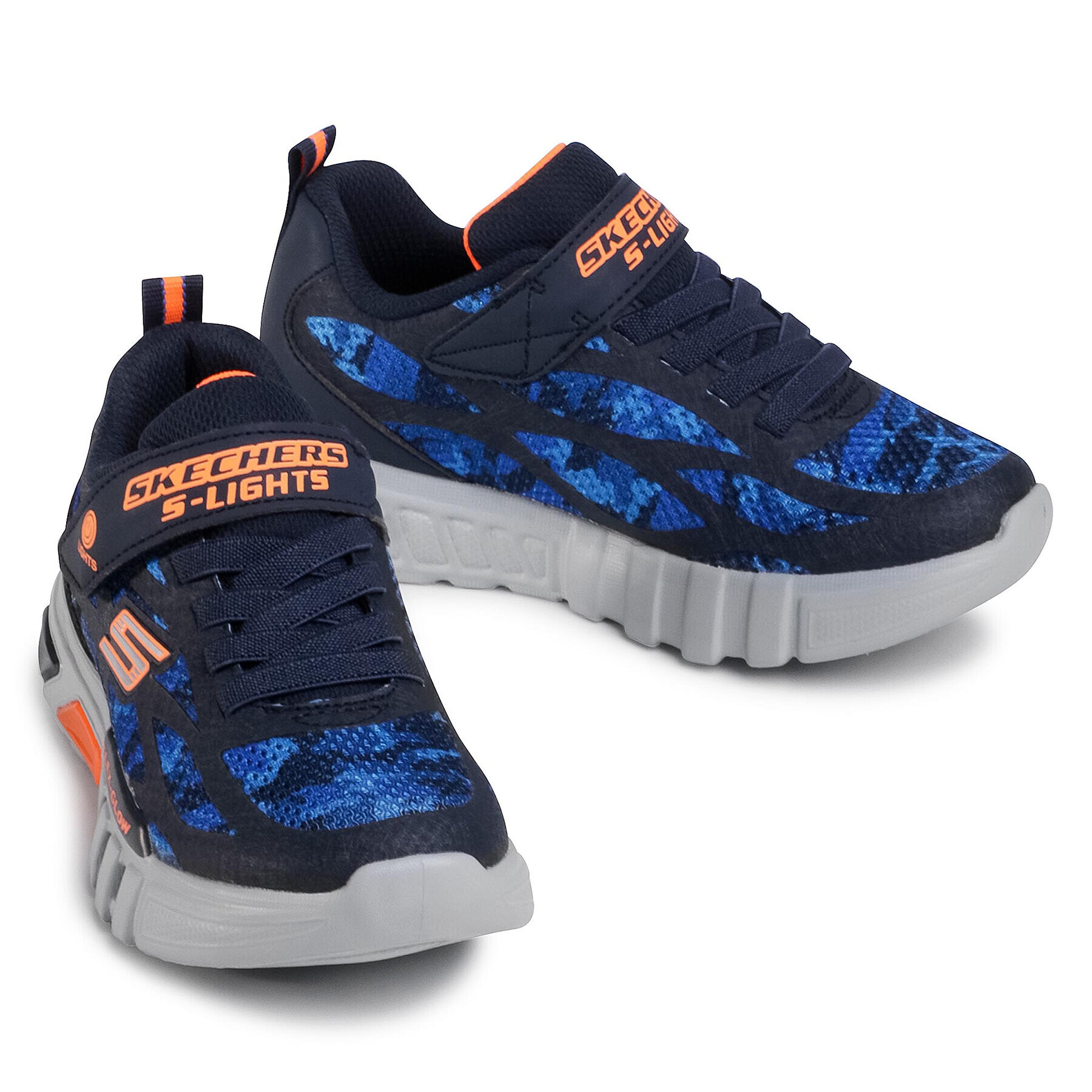 Skechers Superge Rondler 400017L/NVOR Mornarsko modra - Pepit.si