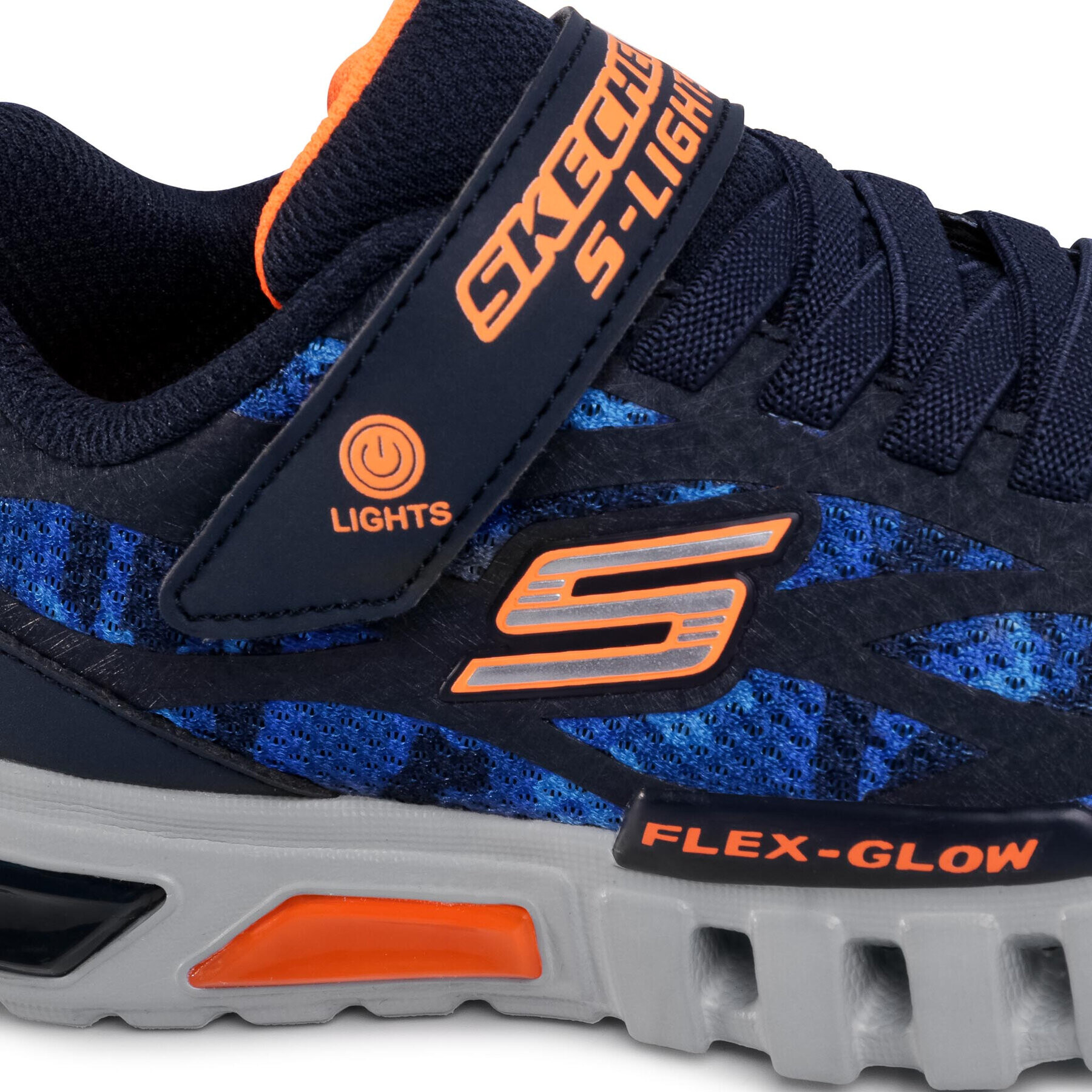 Skechers Superge Rondler 400017L/NVOR Mornarsko modra - Pepit.si