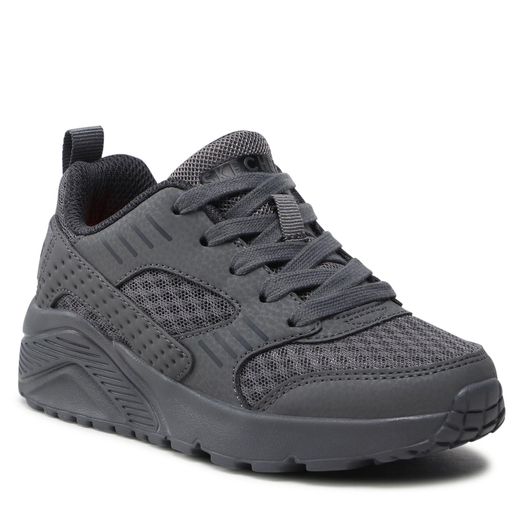 Skechers Superge Ronzo 403697L/CHAR Siva - Pepit.si