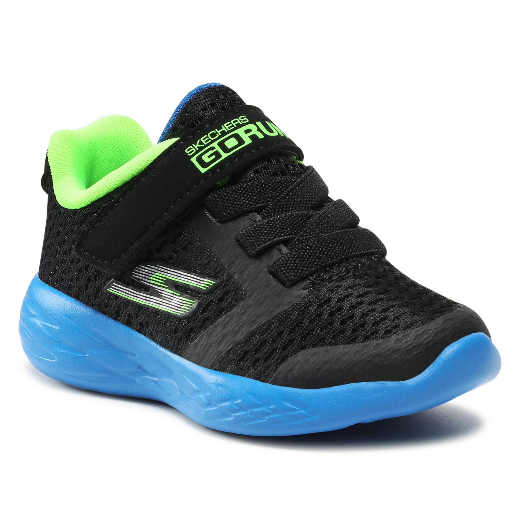 Skechers Superge Roxlo 97860N/BBLM Črna - Pepit.si