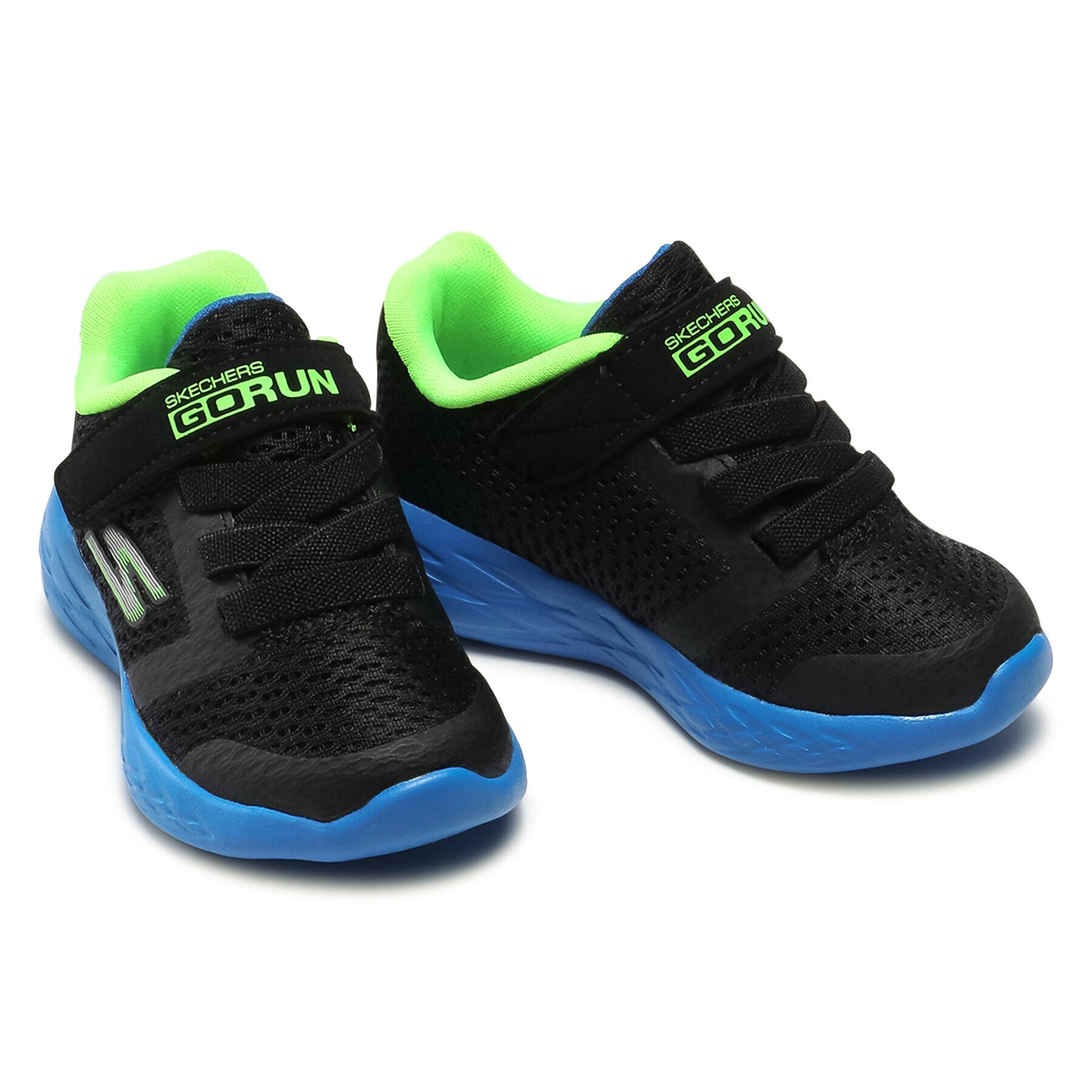 Skechers Superge Roxlo 97860N/BBLM Črna - Pepit.si