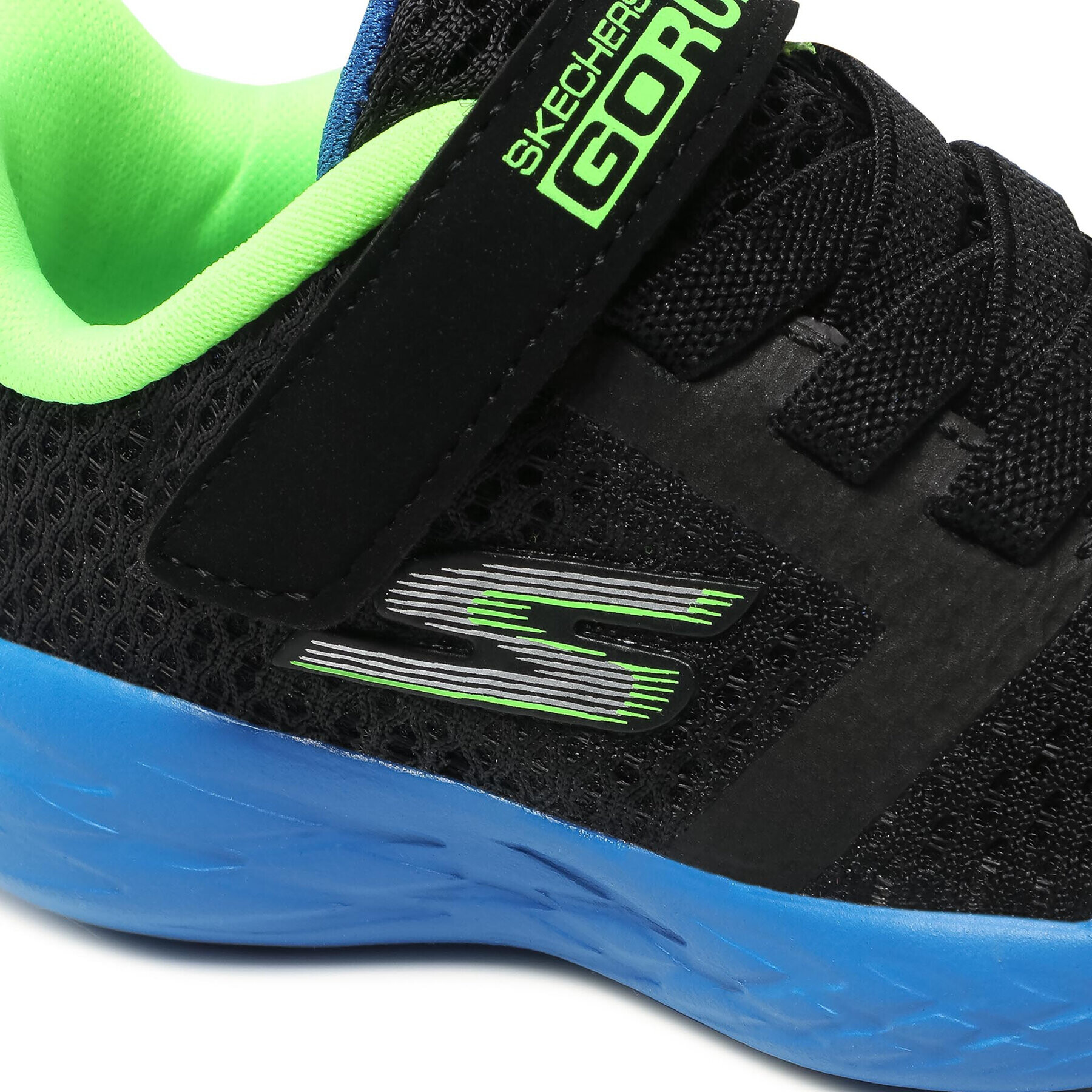 Skechers Superge Roxlo 97860N/BBLM Črna - Pepit.si