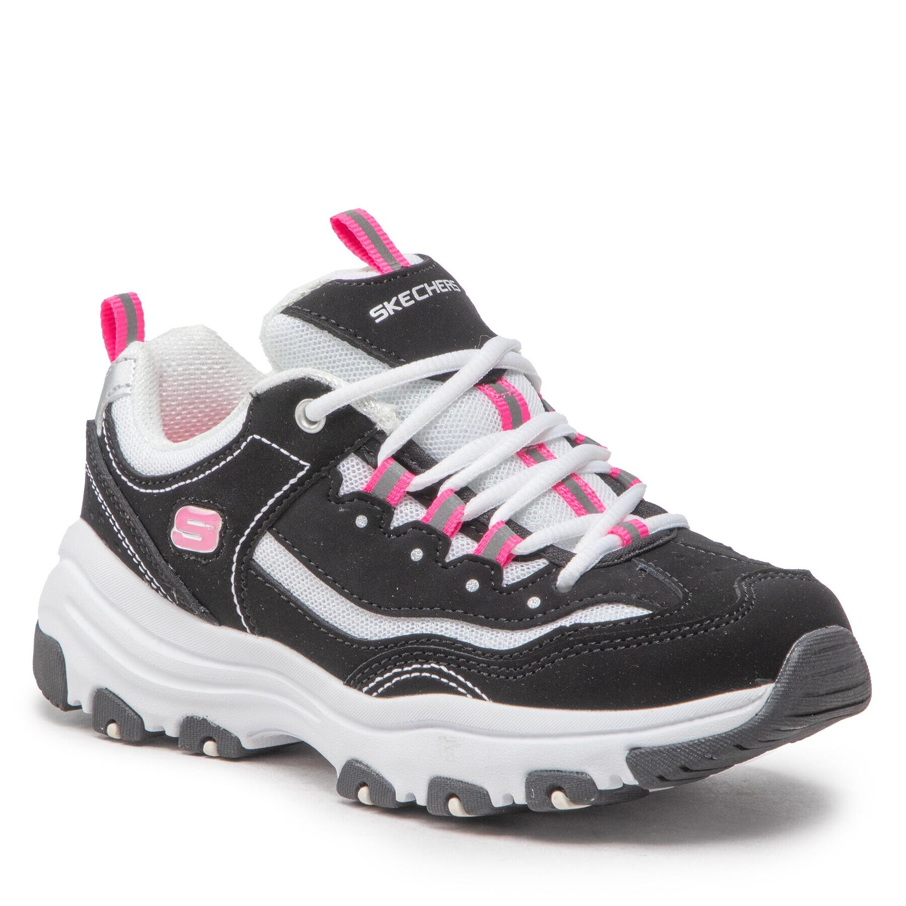 Skechers Superge Rozz 312003L/BKNP Črna - Pepit.si