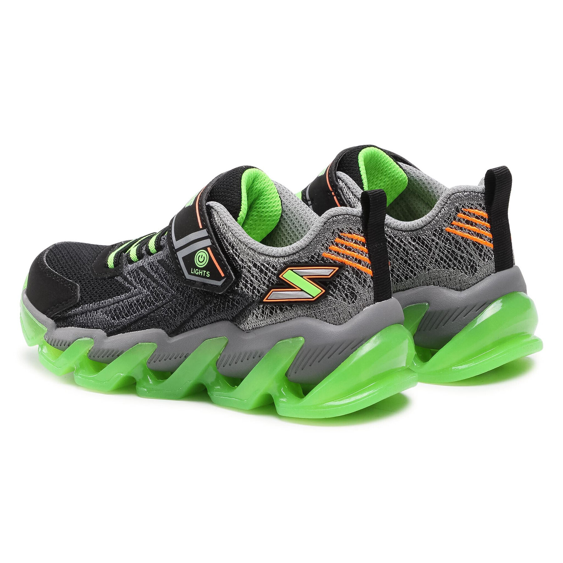 Skechers Superge S Lights 400130L/BKLM Črna - Pepit.si