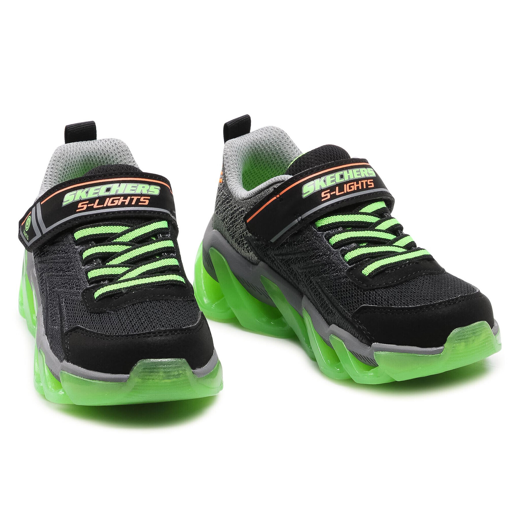 Skechers Superge S Lights 400130L/BKLM Črna - Pepit.si