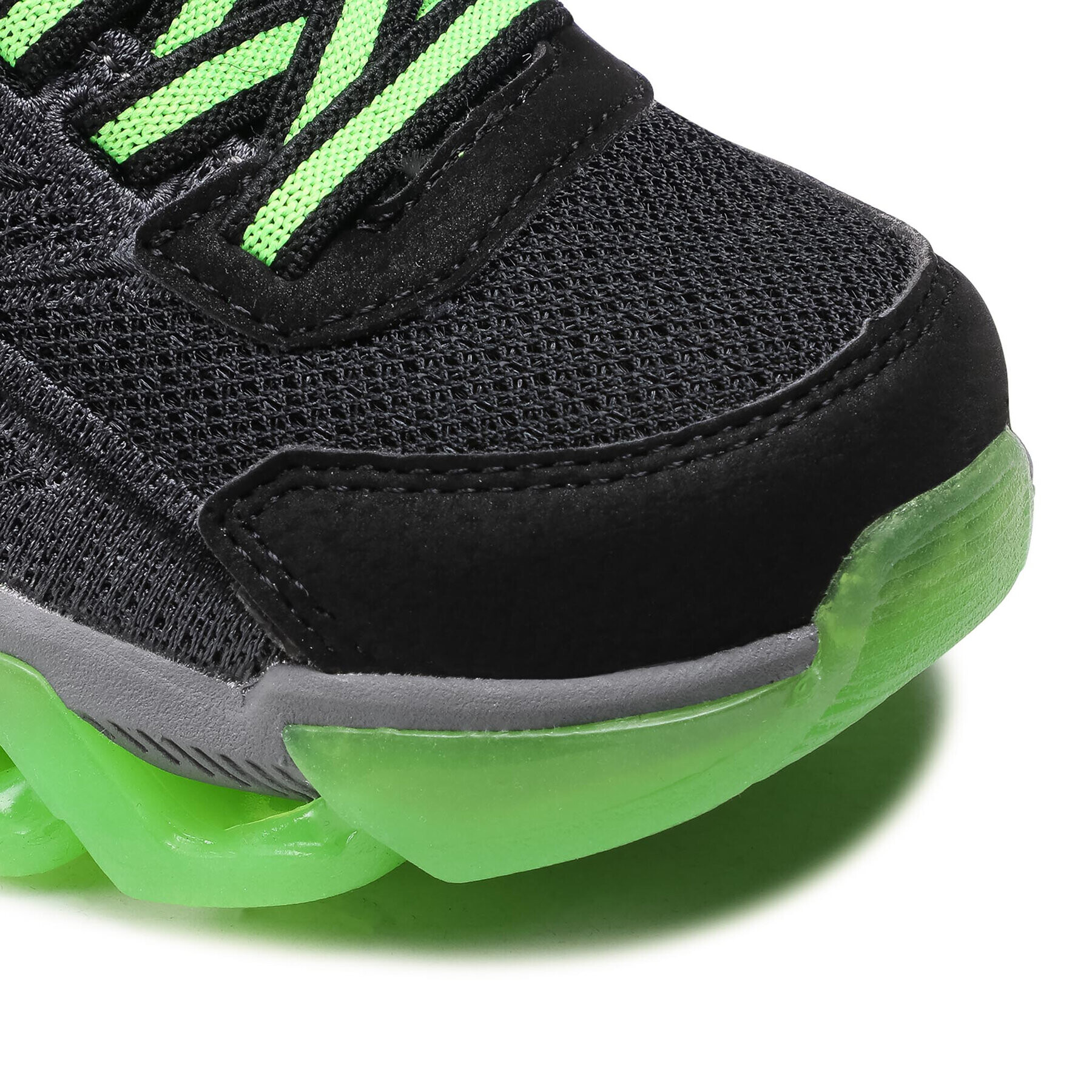 Skechers Superge S Lights 400130L/BKLM Črna - Pepit.si