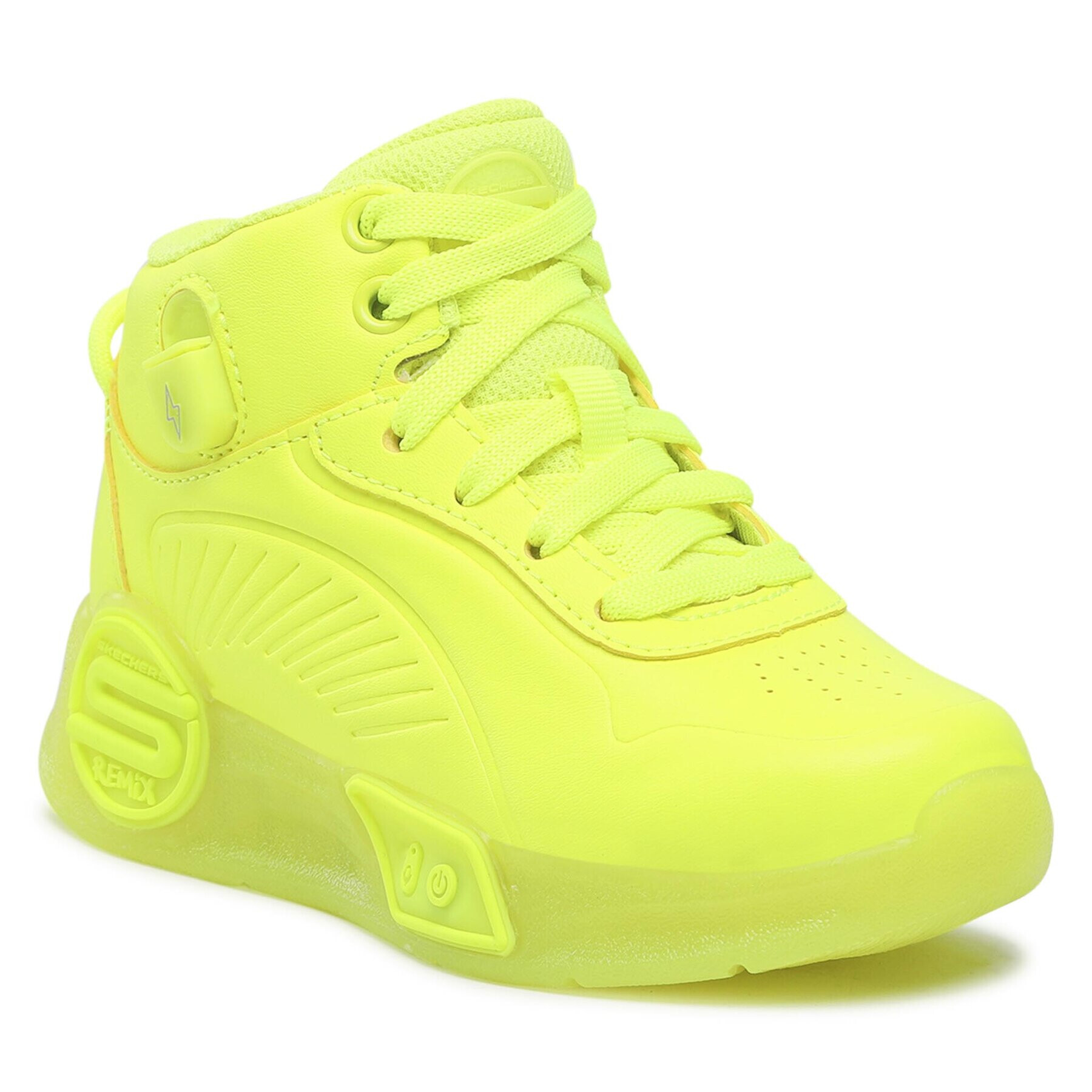 Skechers Superge S-Lights Remix 310100L/NYEL Rumena - Pepit.si