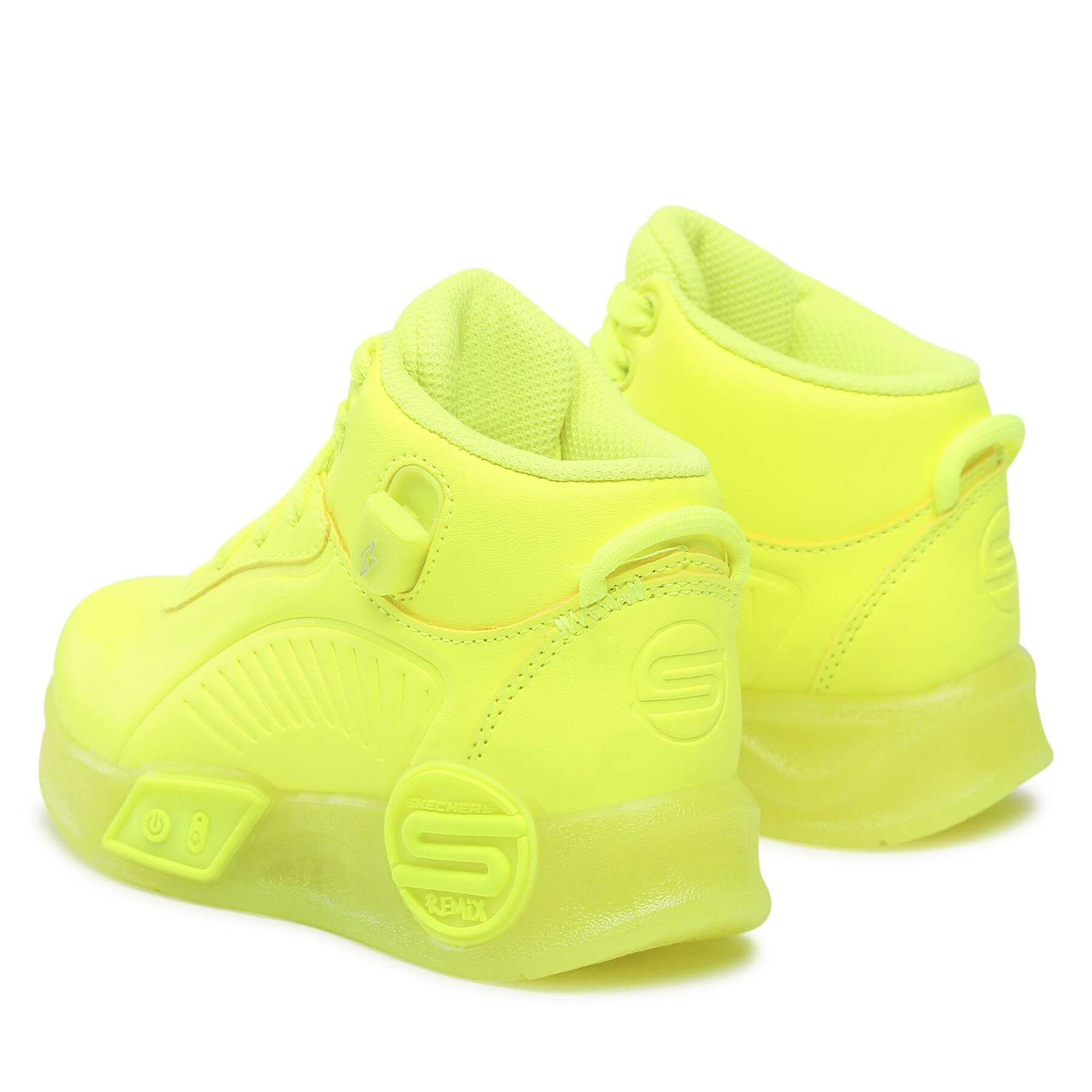 Skechers Superge S-Lights Remix 310100L/NYEL Rumena - Pepit.si