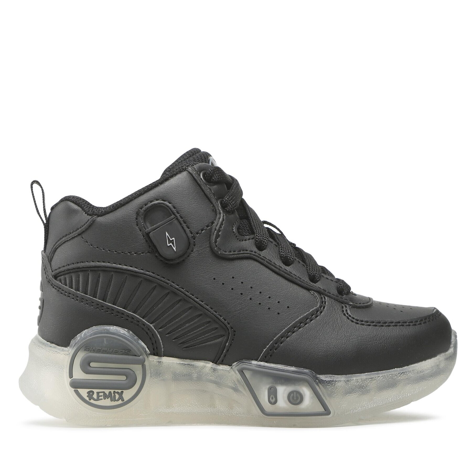 Skechers Superge S-Lights Remix 400620L/BLK Črna - Pepit.si