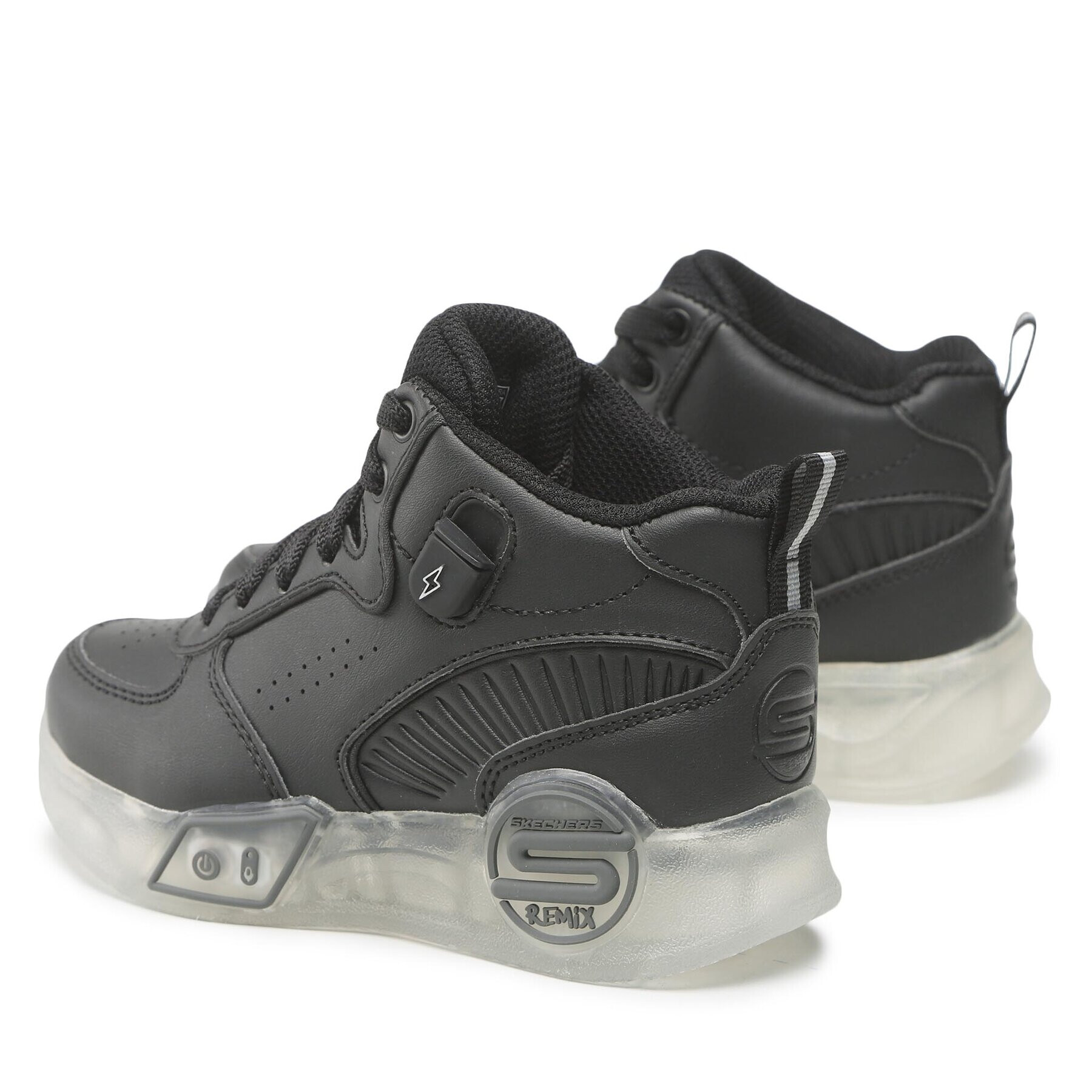 Skechers Superge S-Lights Remix 400620L/BLK Črna - Pepit.si