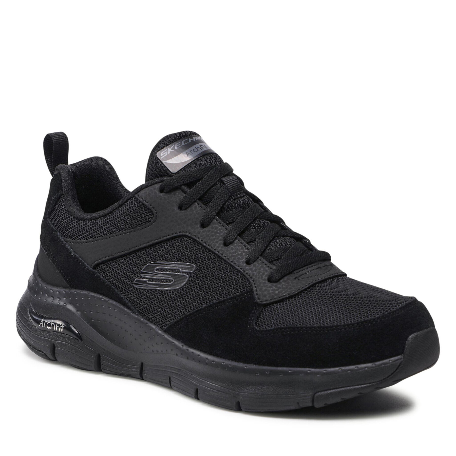 Skechers Superge Servitica 232101/BBK Črna - Pepit.si