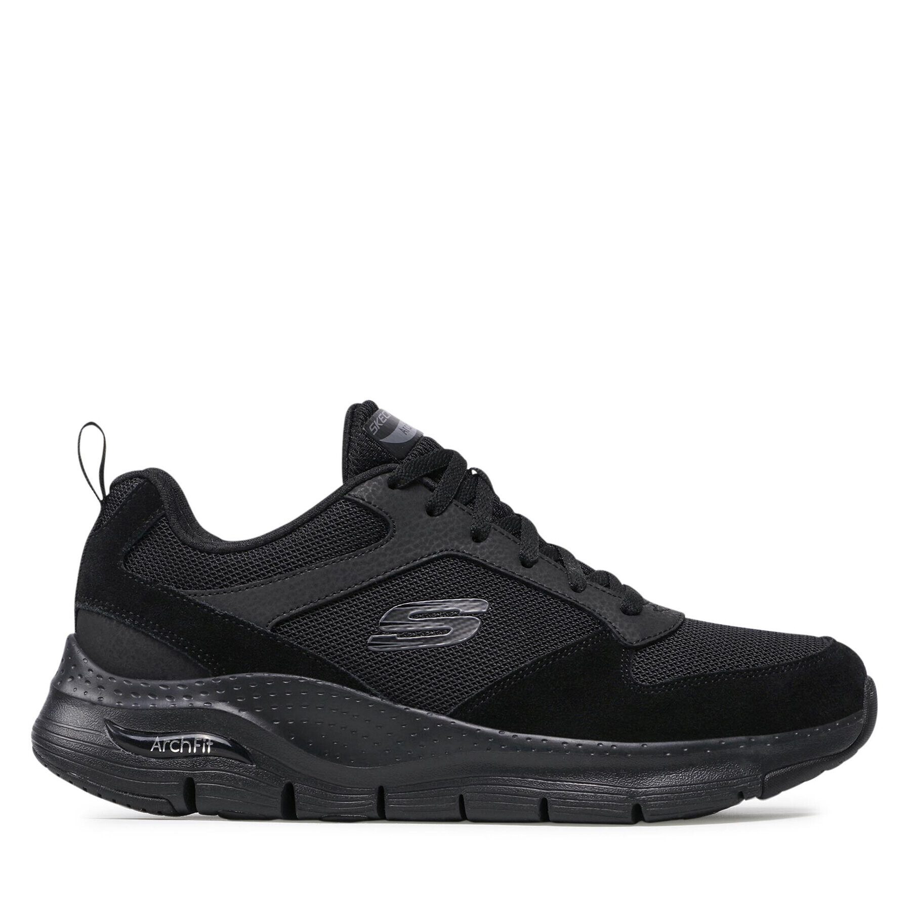 Skechers Superge Servitica 232101/BBK Črna - Pepit.si