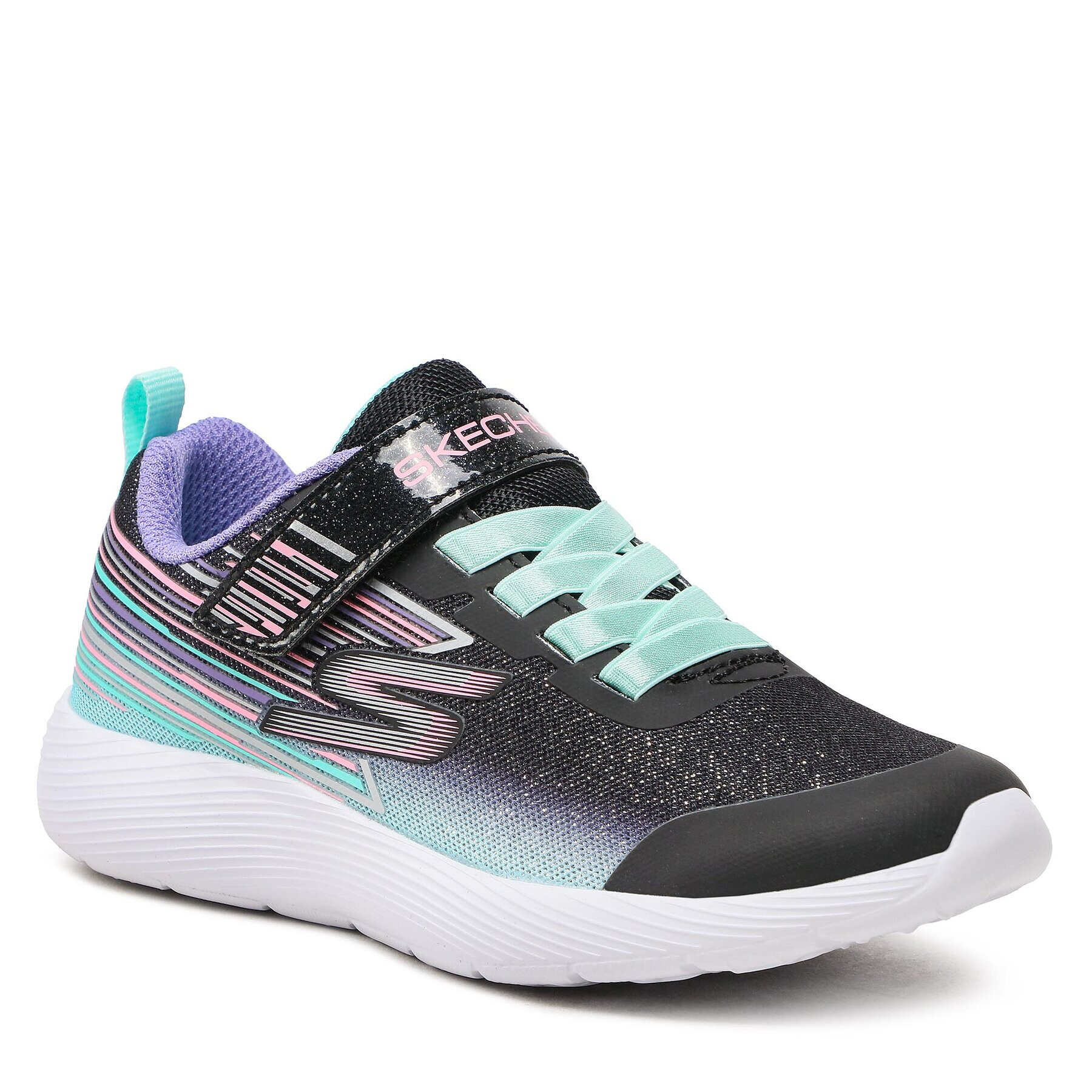 Skechers Superge Shimmer Streaks 302456L/BKMT Pisana - Pepit.si