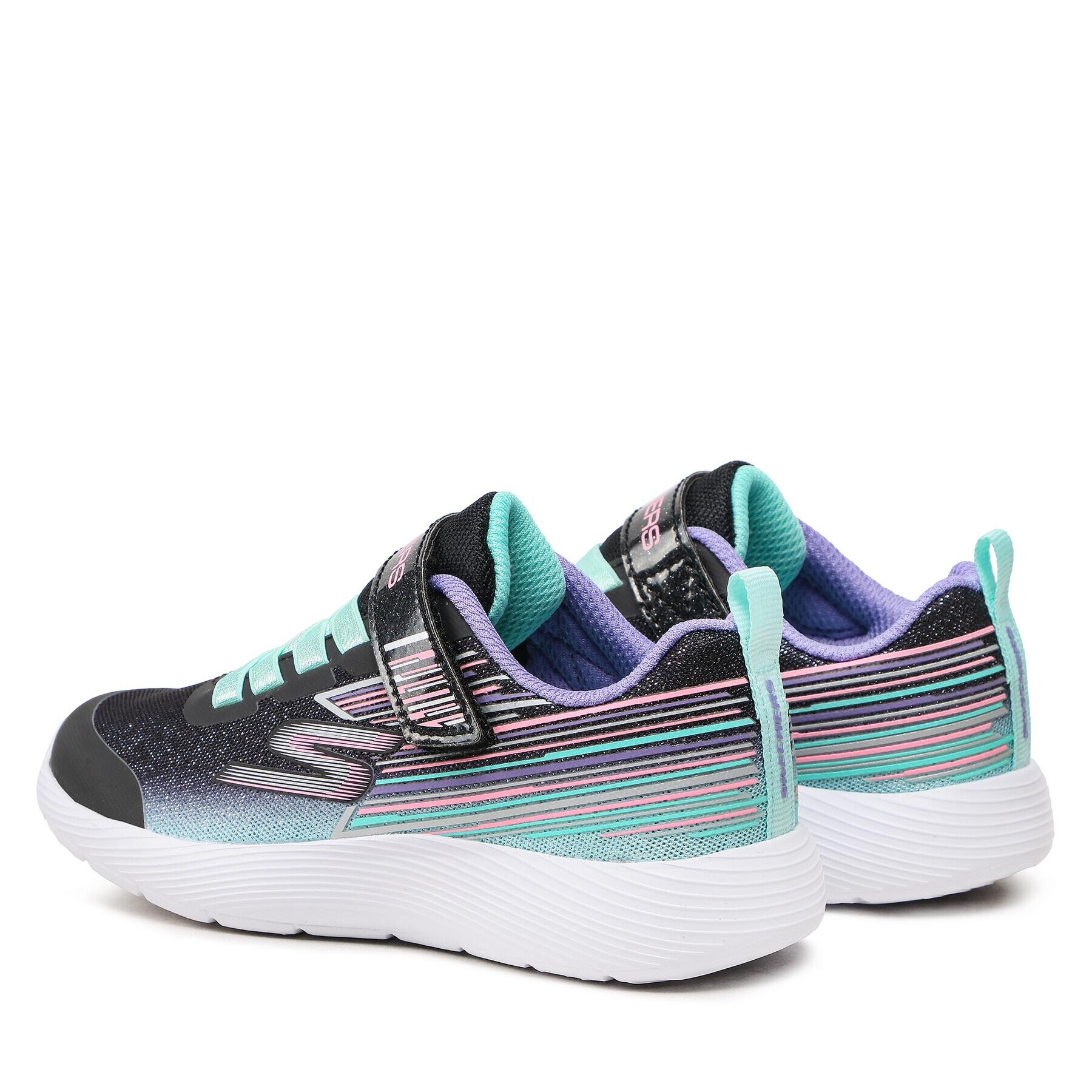 Skechers Superge Shimmer Streaks 302456L/BKMT Pisana - Pepit.si