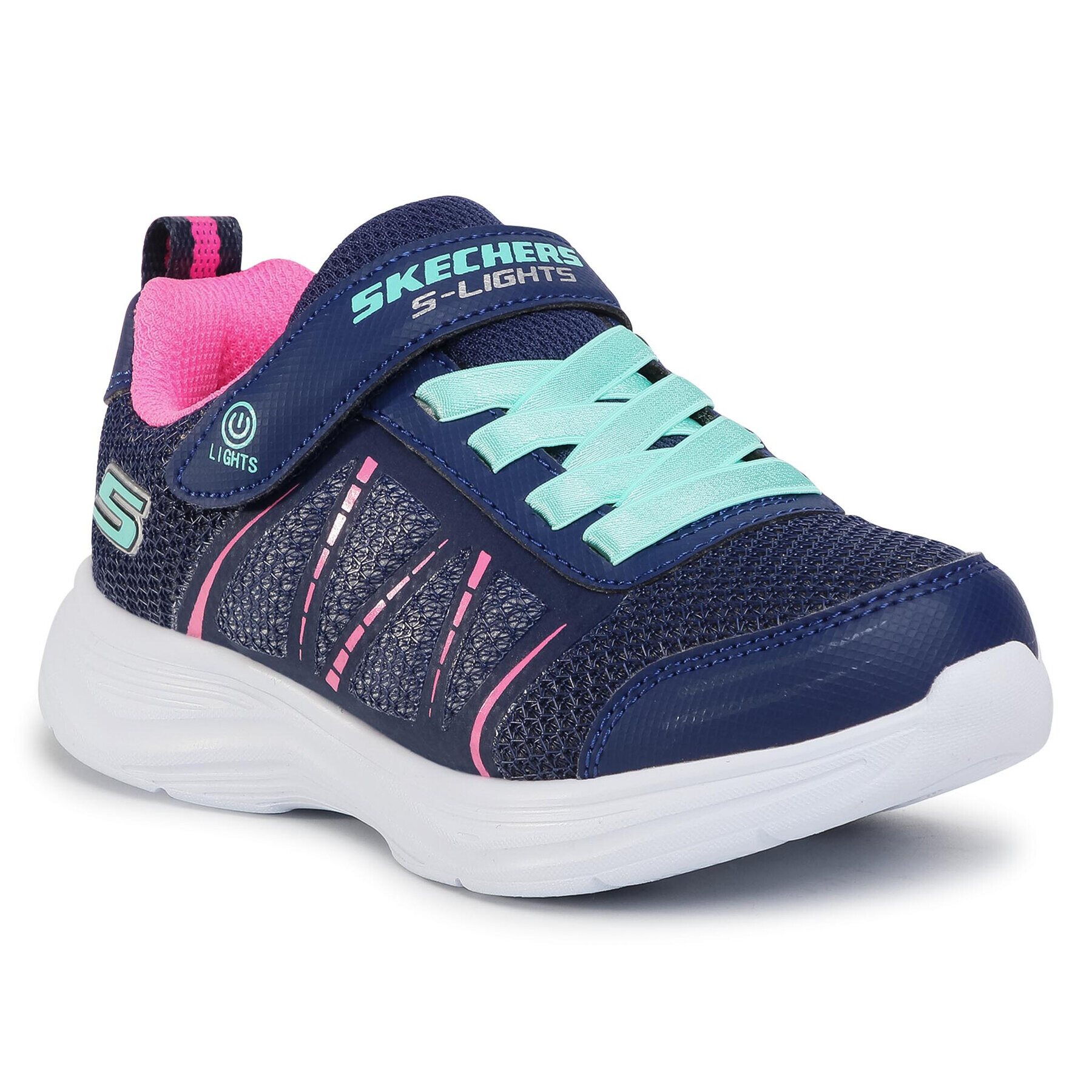 Skechers Superge Shimmy Brights 302302L/NVY Mornarsko modra - Pepit.si