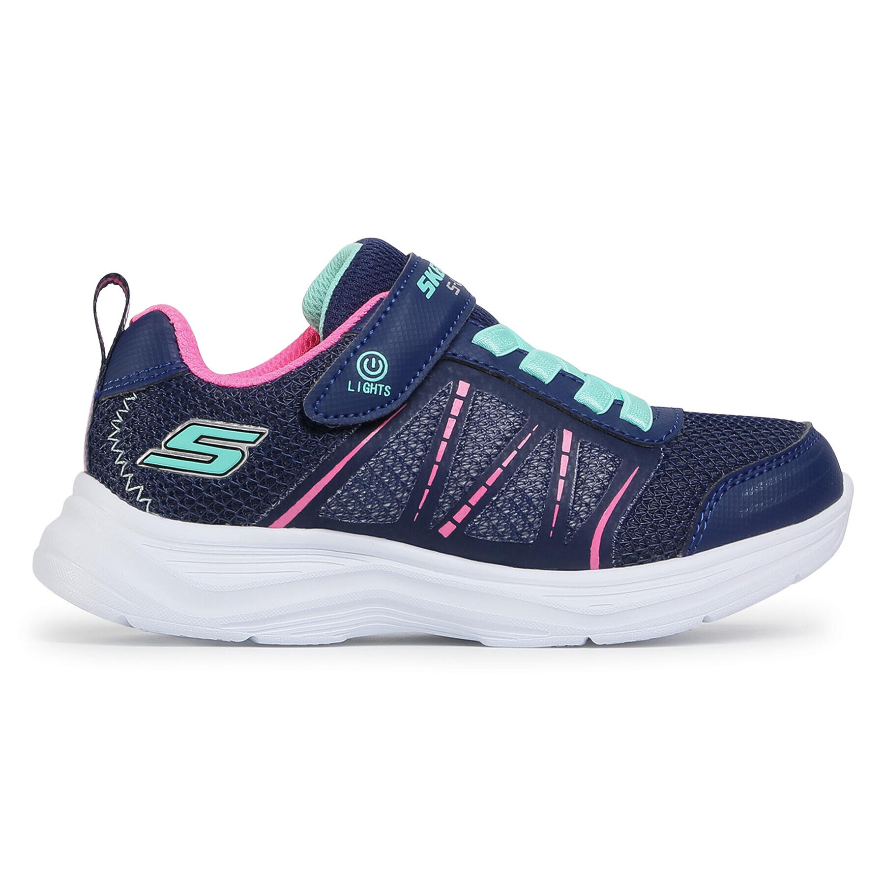 Skechers Superge Shimmy Brights 302302L/NVY Mornarsko modra - Pepit.si