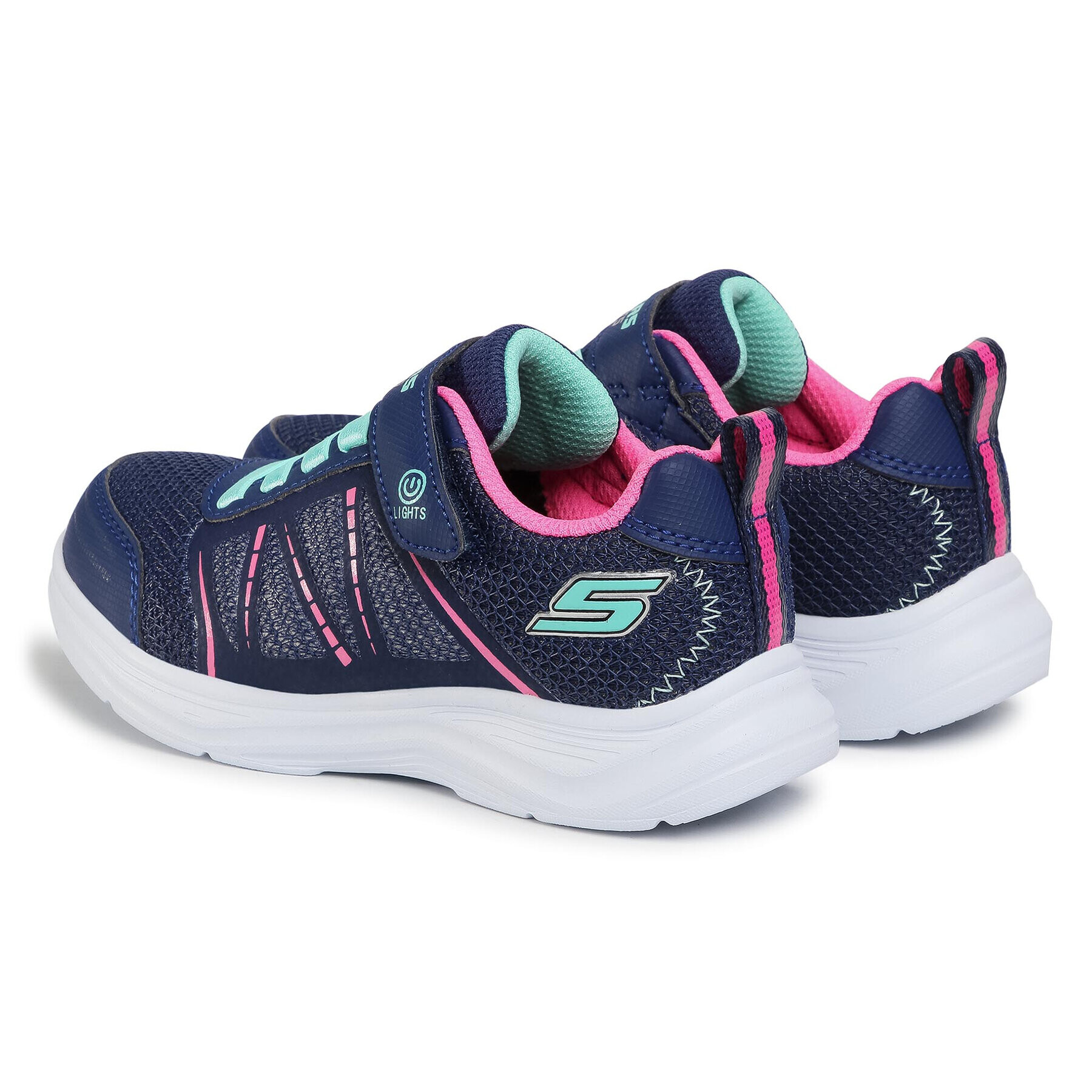 Skechers Superge Shimmy Brights 302302L/NVY Mornarsko modra - Pepit.si