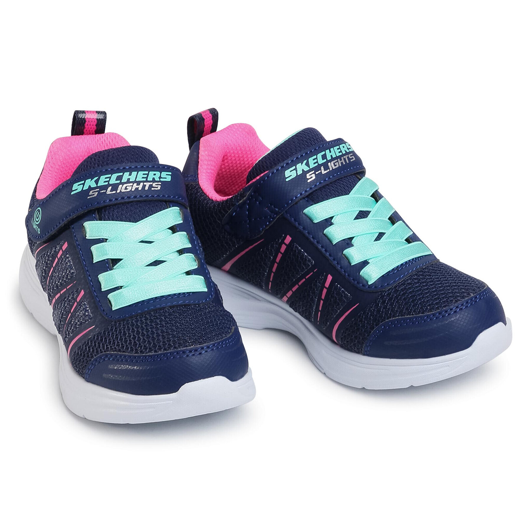 Skechers Superge Shimmy Brights 302302L/NVY Mornarsko modra - Pepit.si