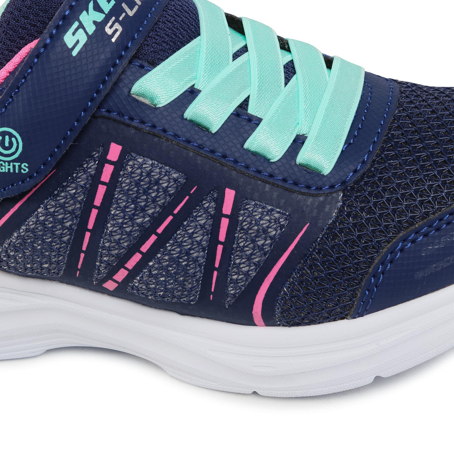 Skechers Superge Shimmy Brights 302302L/NVY Mornarsko modra - Pepit.si