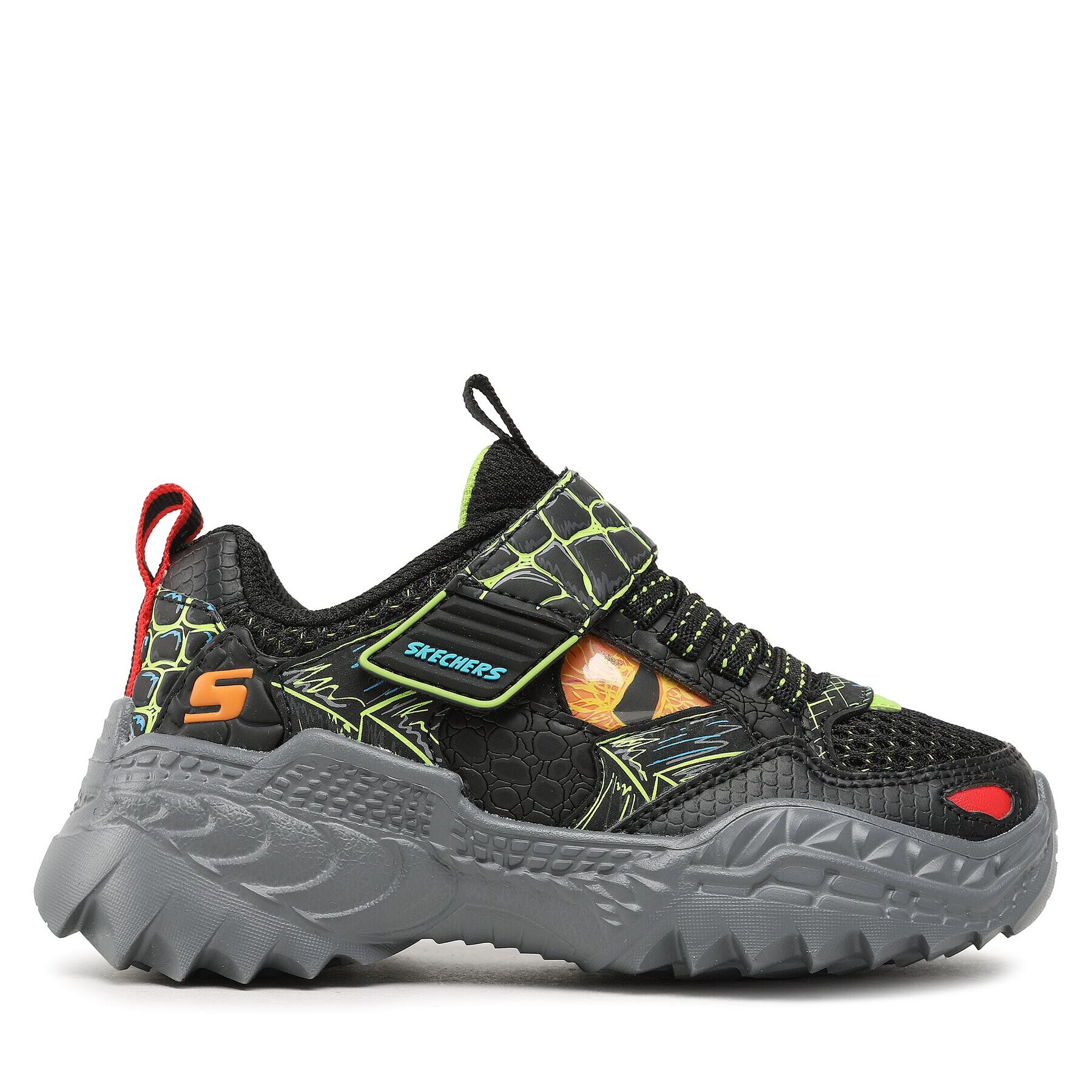 Skechers Superge Skech-O-Saurus 402235L/BKLM Črna - Pepit.si